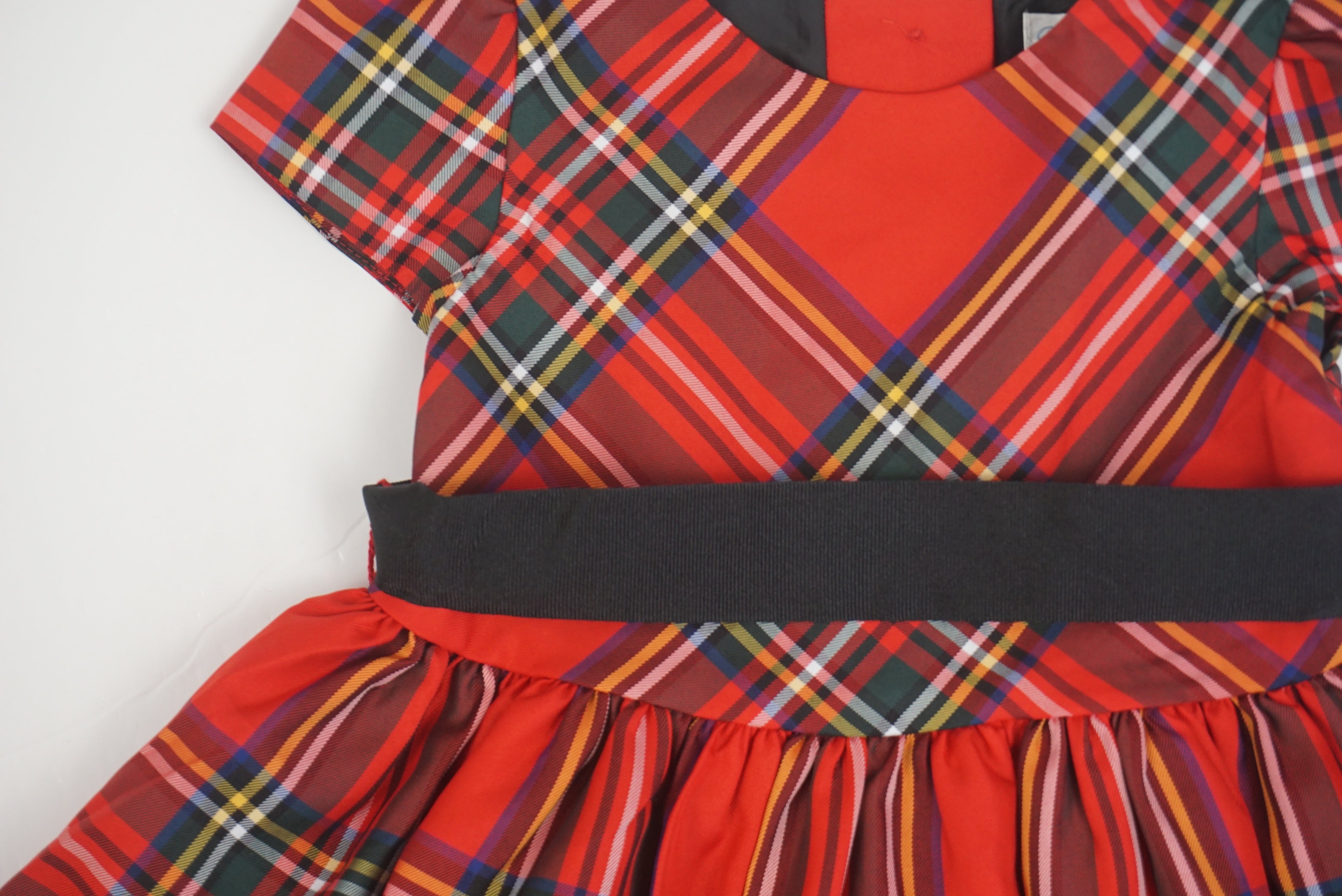 Robe Rouge - 9 mois