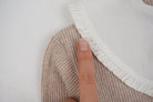 Pull Beige rosé - 8 ans