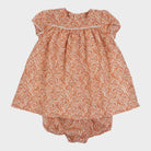 Robe Orange - 6 mois