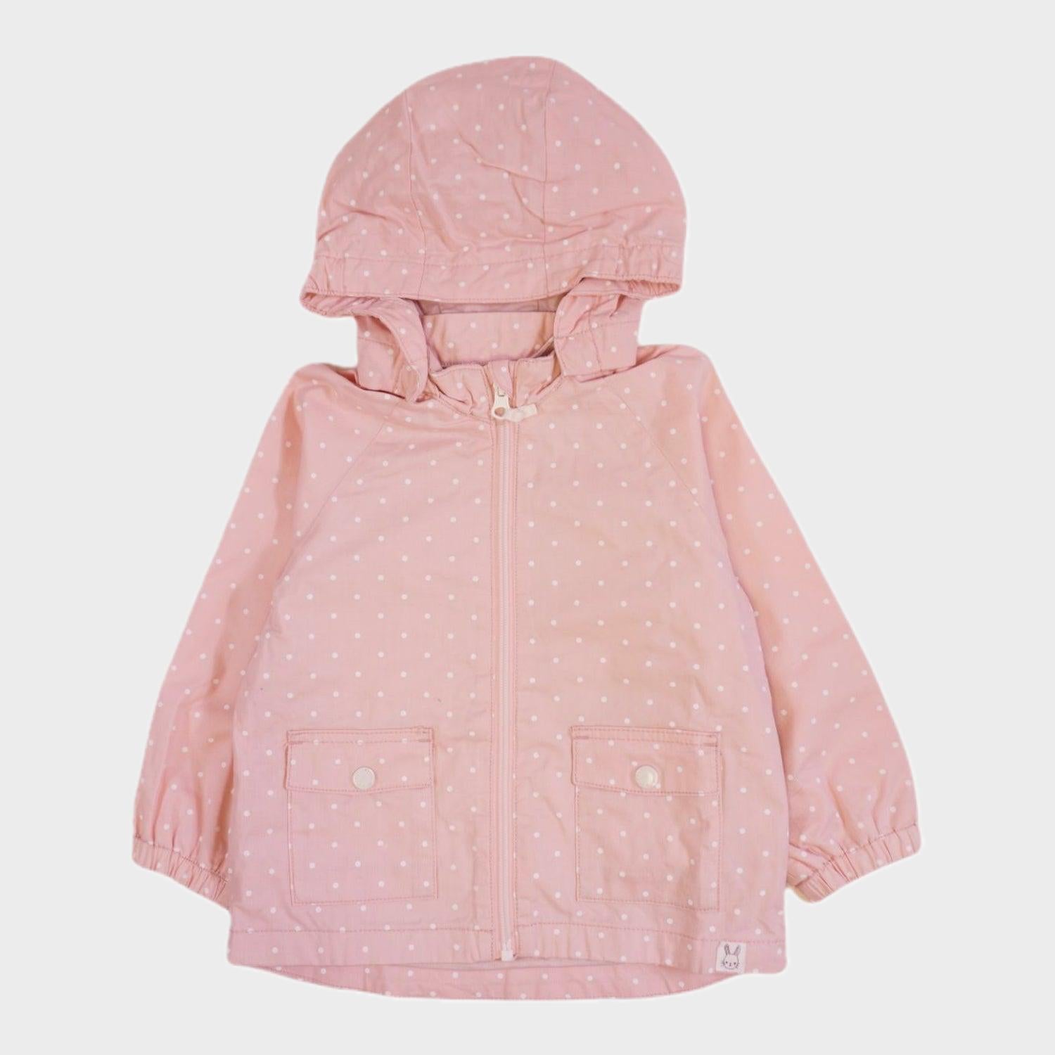 Manteau Rose - 2 ans