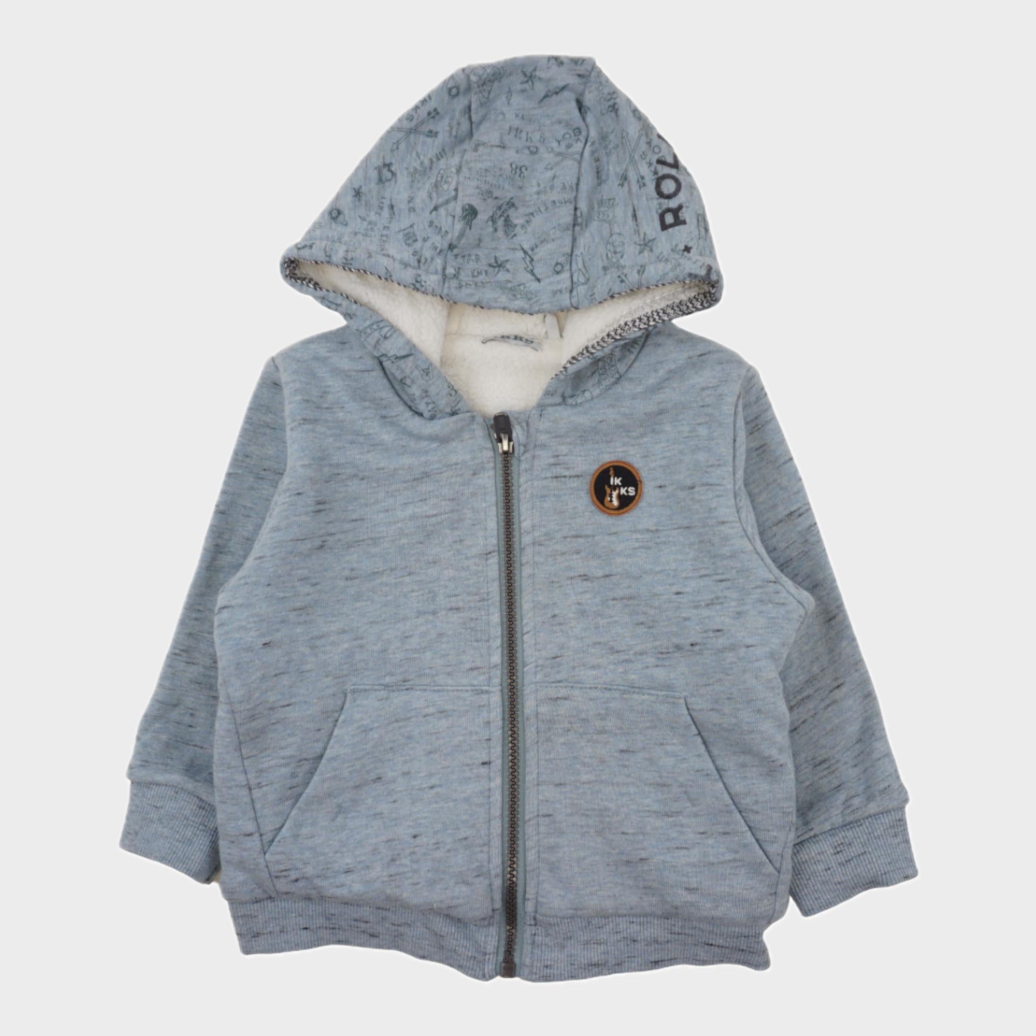 Gilet Bleu - 18 mois