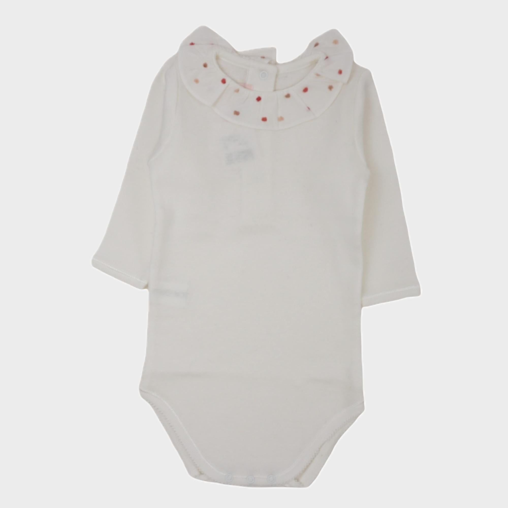 Body Blanc - 6 mois
