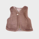 Gilet Taupe - 12 mois