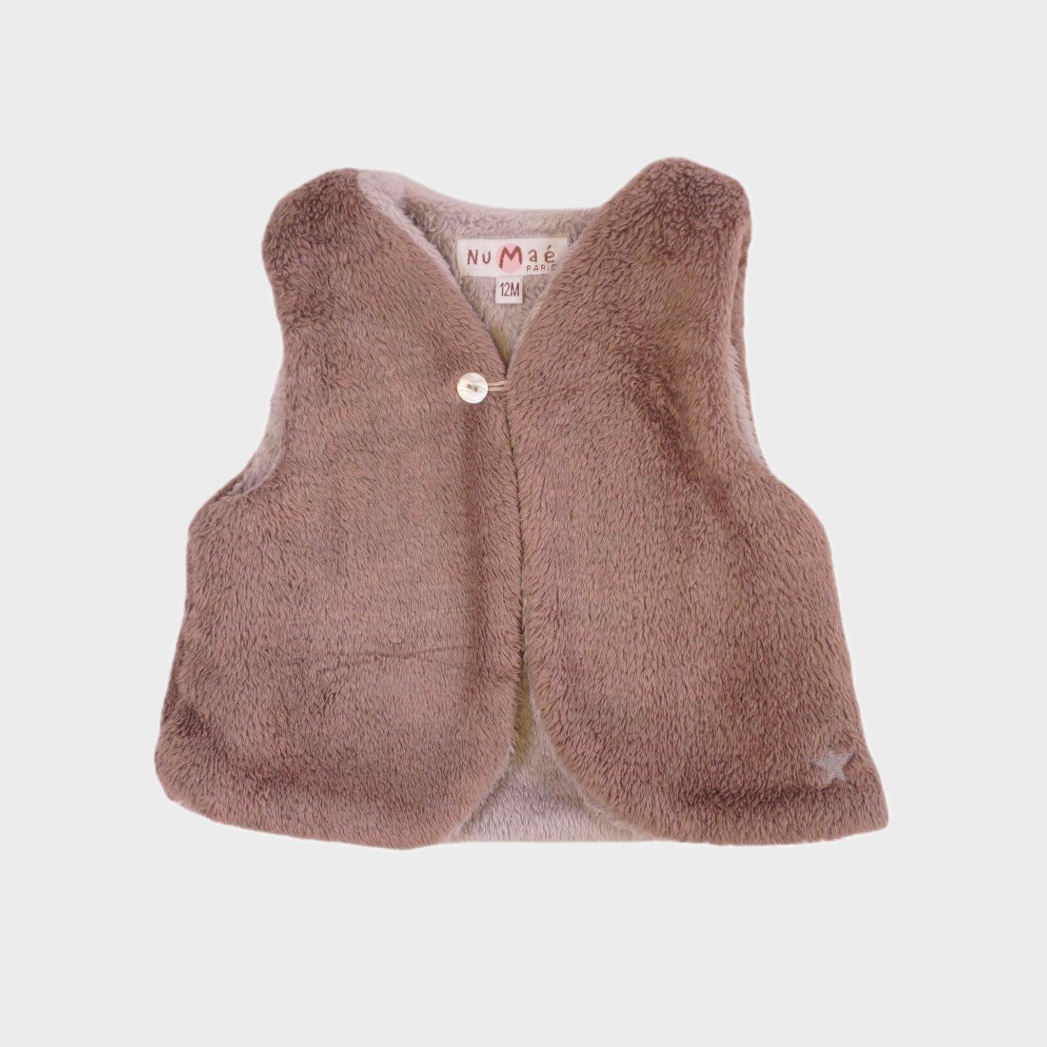 Gilet Taupe - 12 mois
