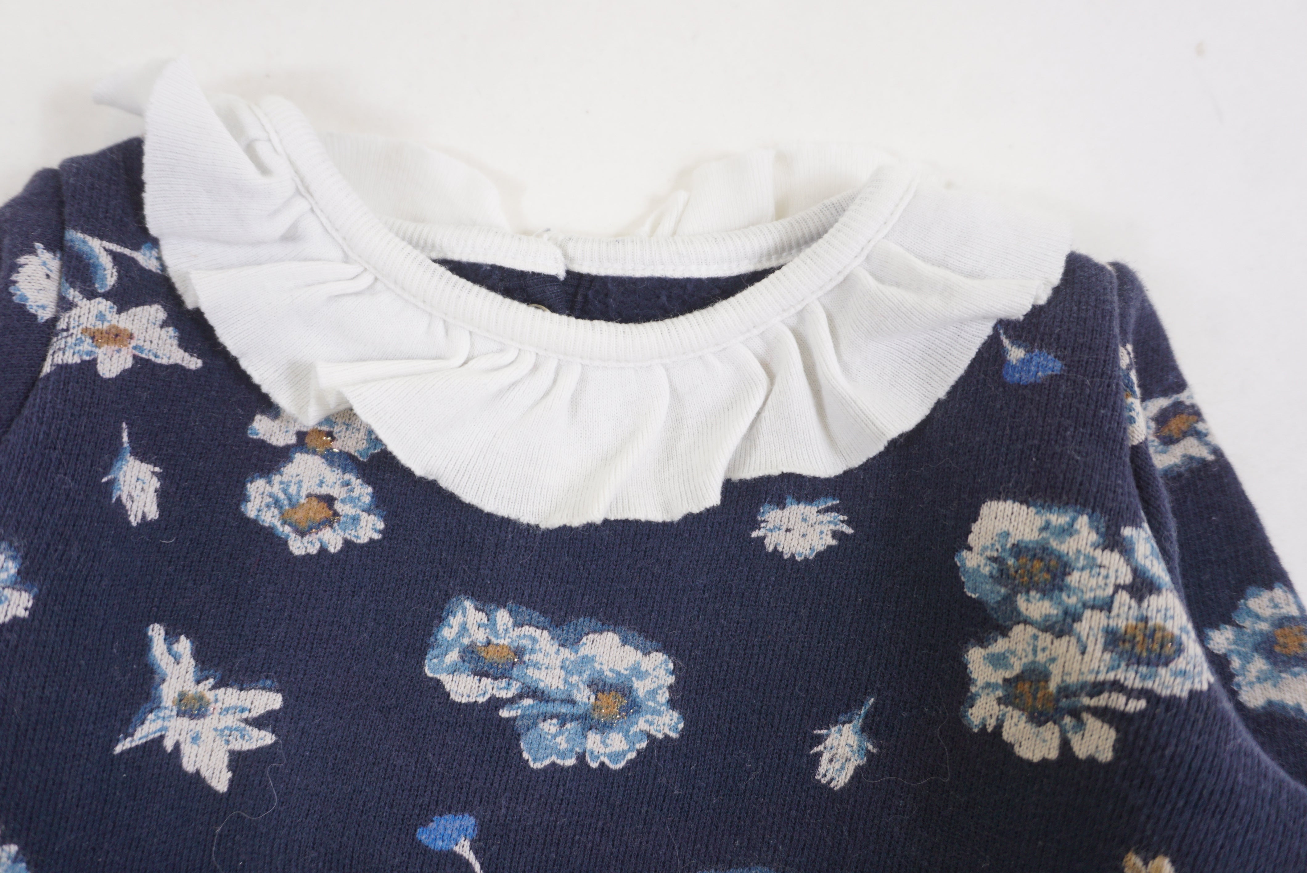 Robe Bleu - 6 mois