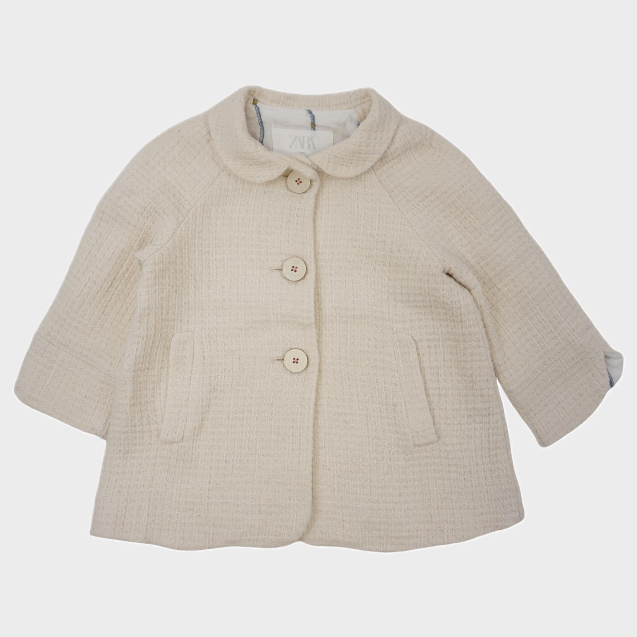 Manteau Beige - 12/18 mois