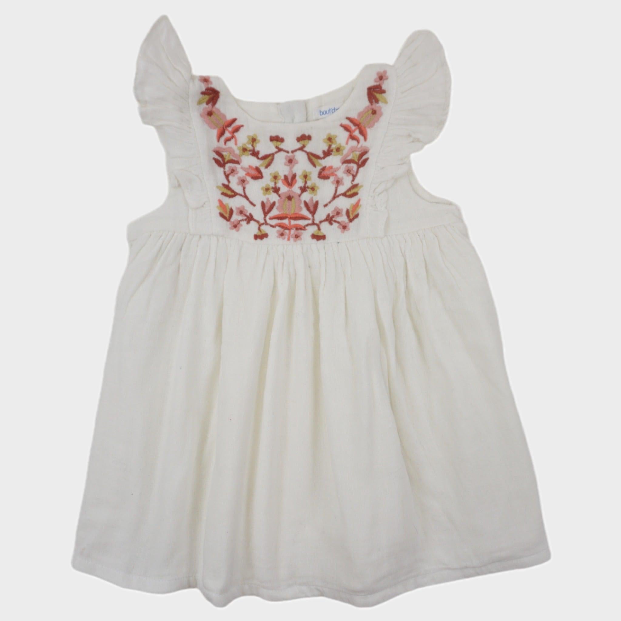 Robe Ecru - 6 mois