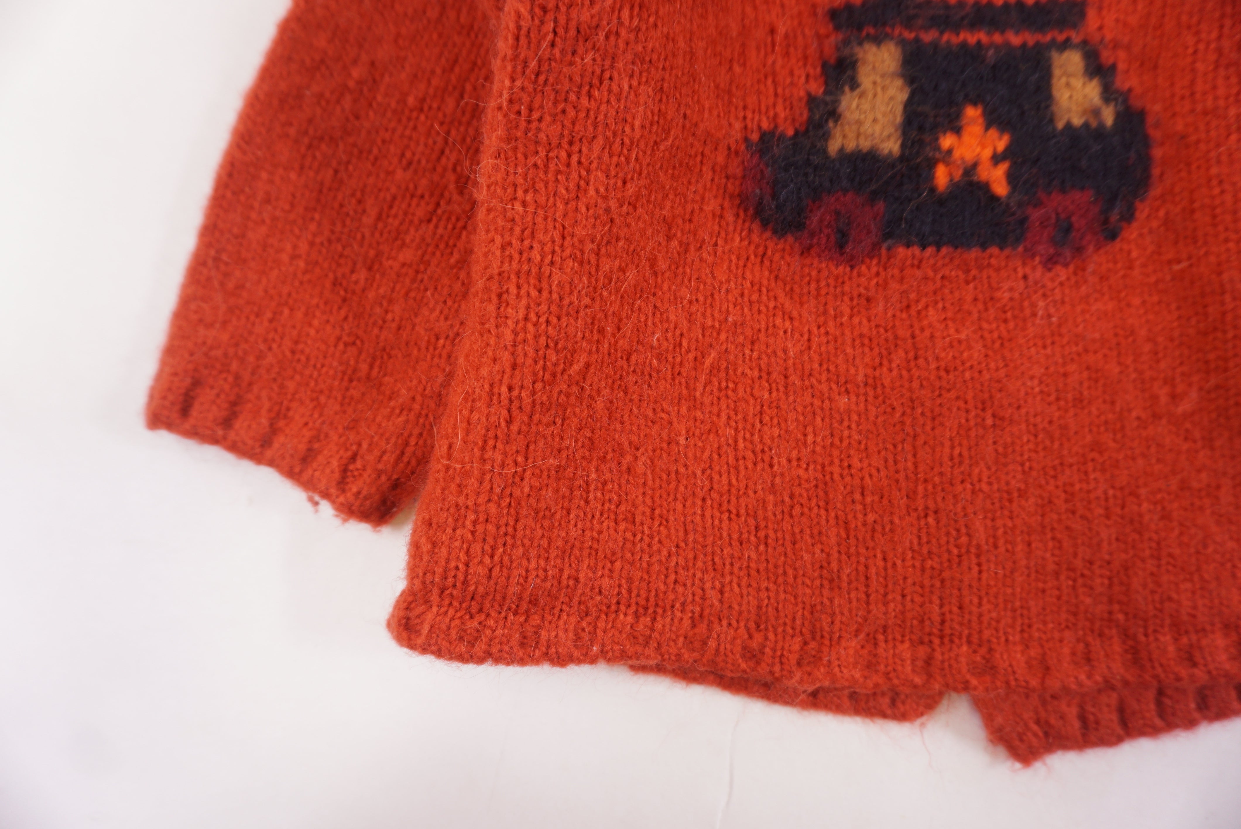 Pull Rouge - 6 mois