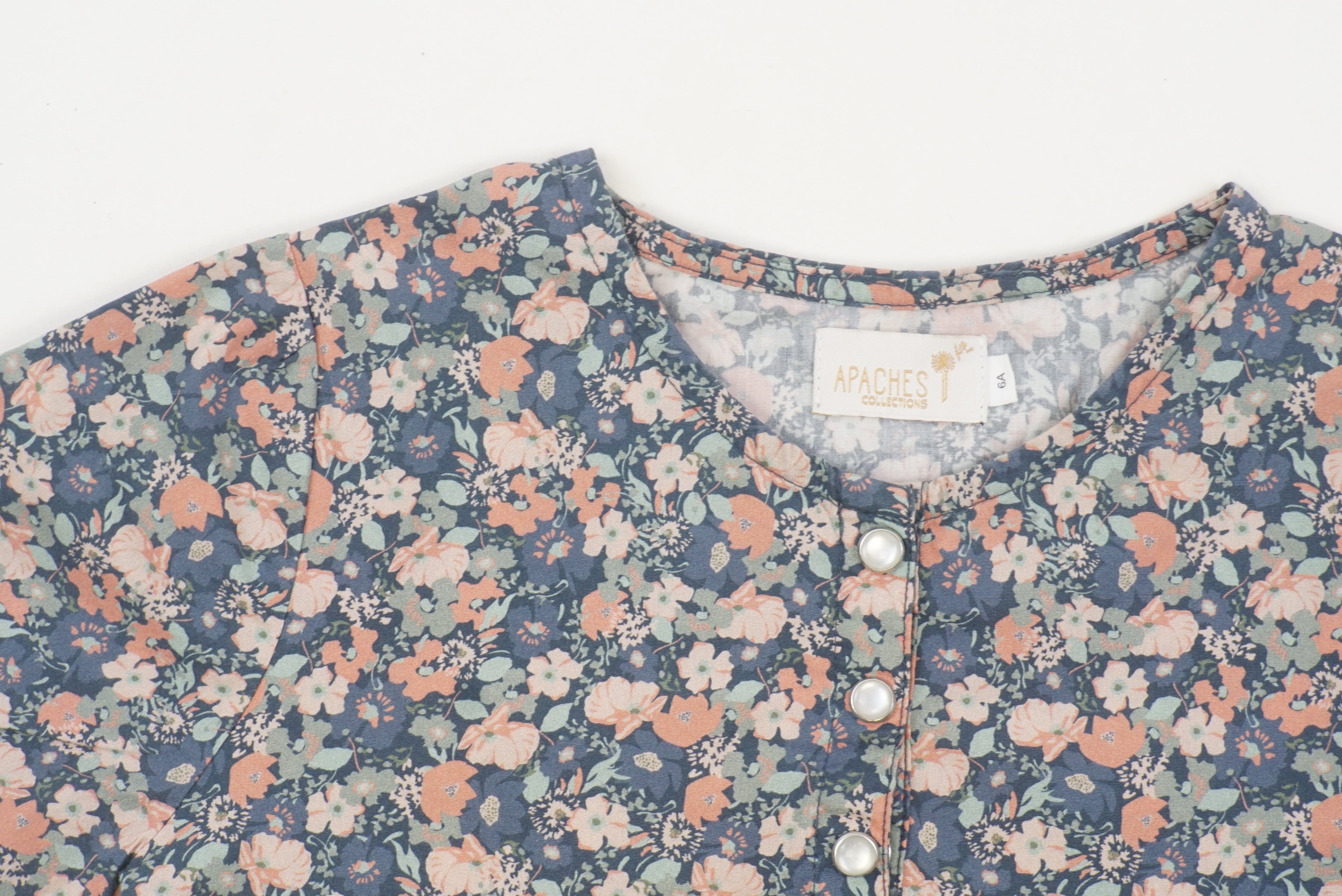 Robe Multicolore - 6 ans