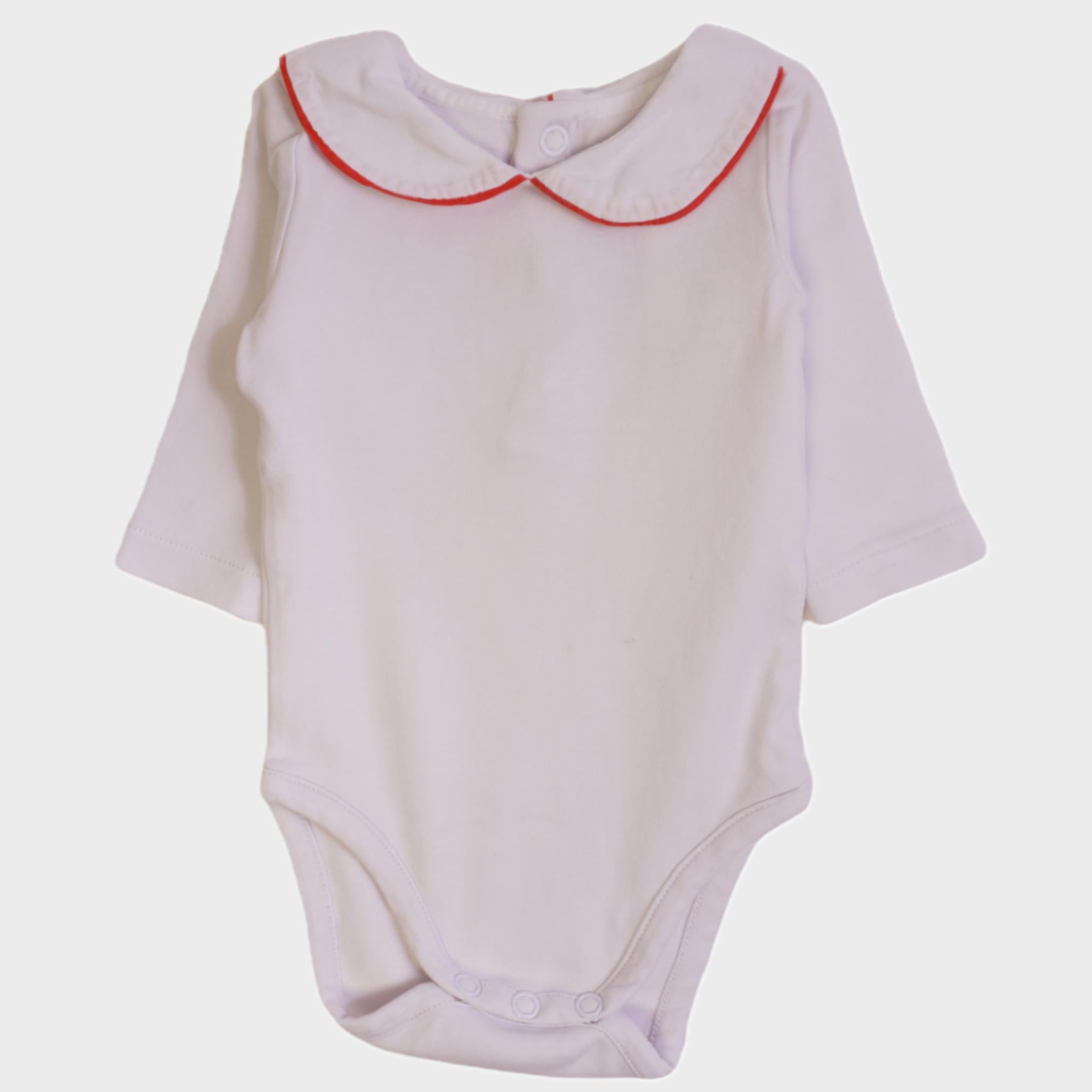 Body Blanc - 3 mois
