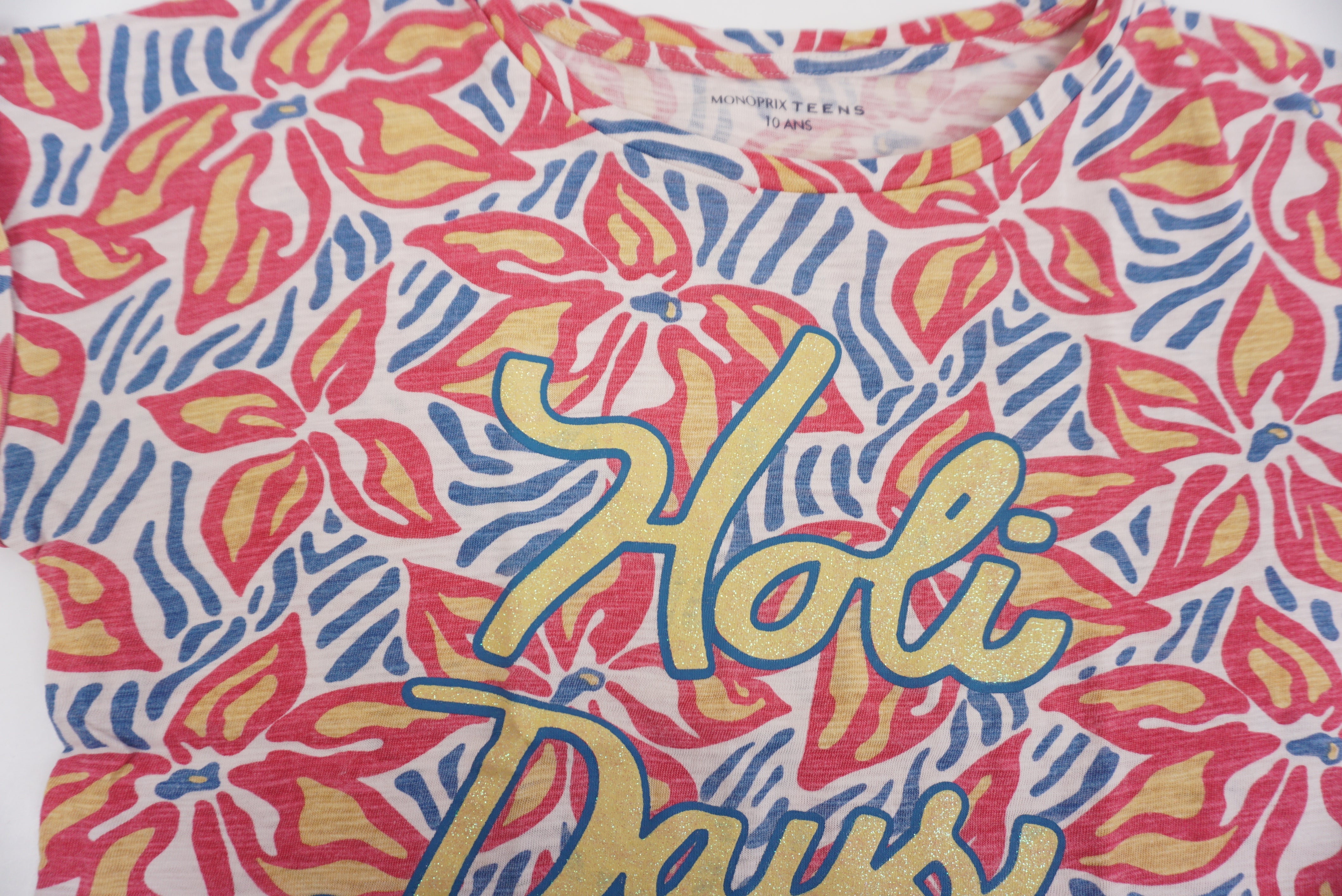 T-shirt Multicolore - 10 ans