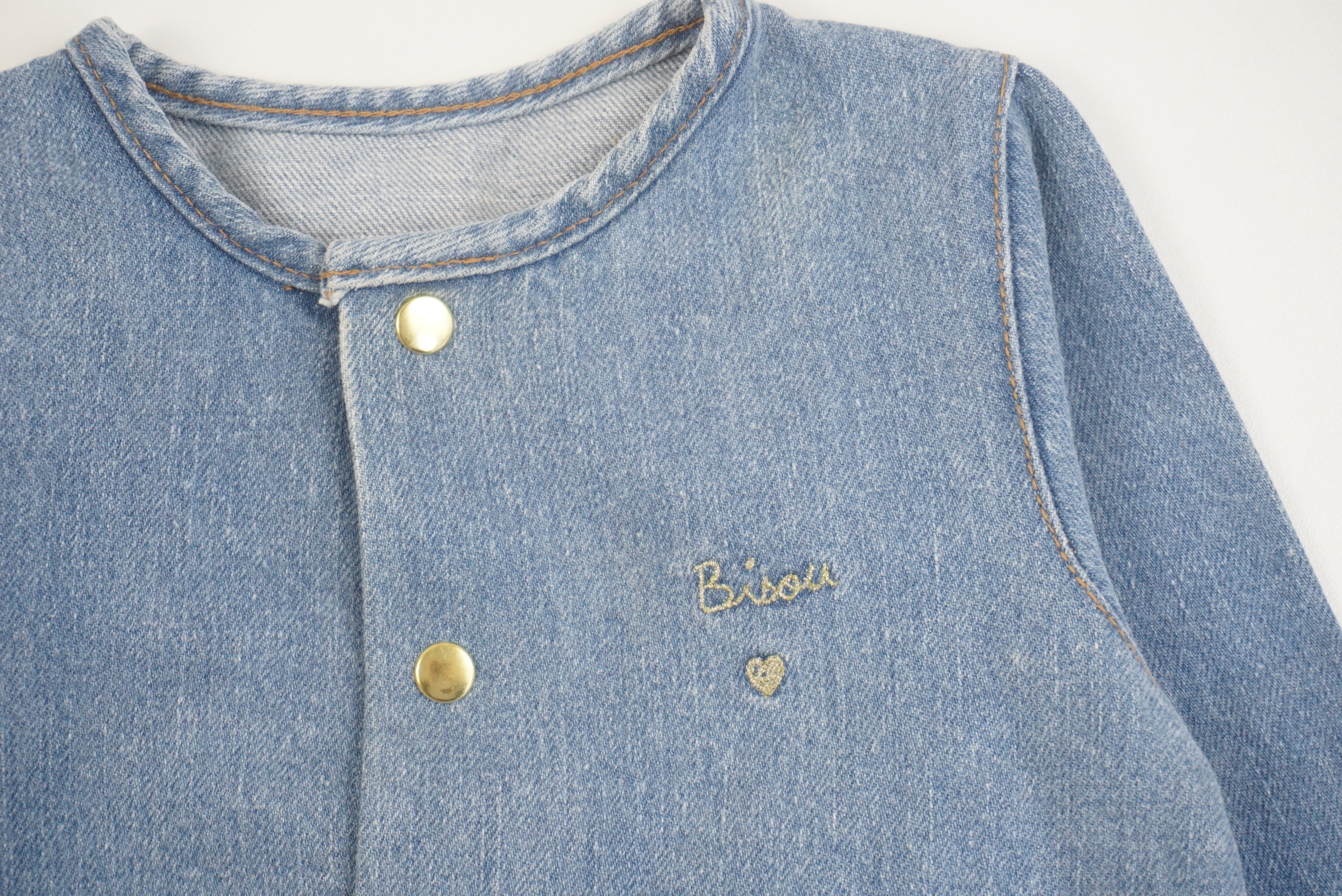 Veste Bleu - 6 mois