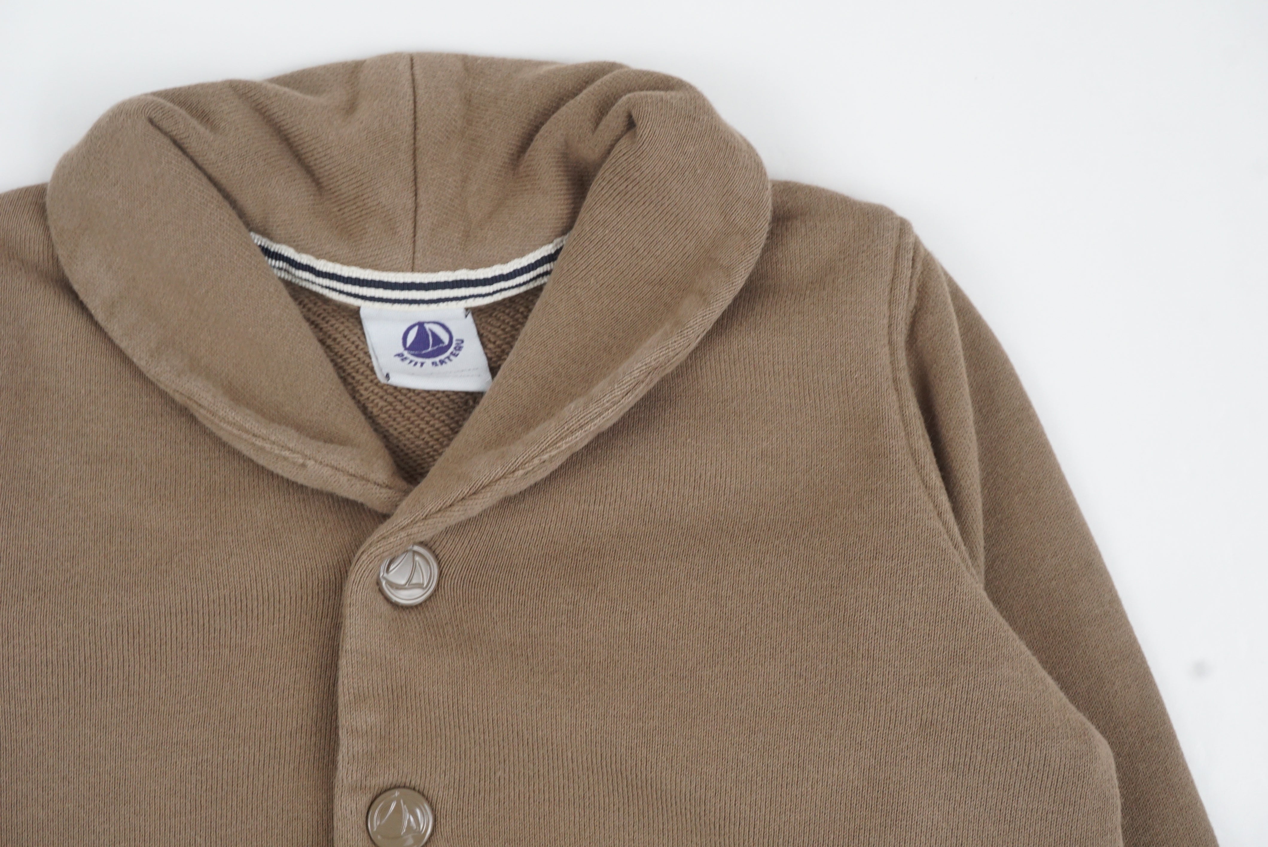 GIlet Taupe - 12 mois