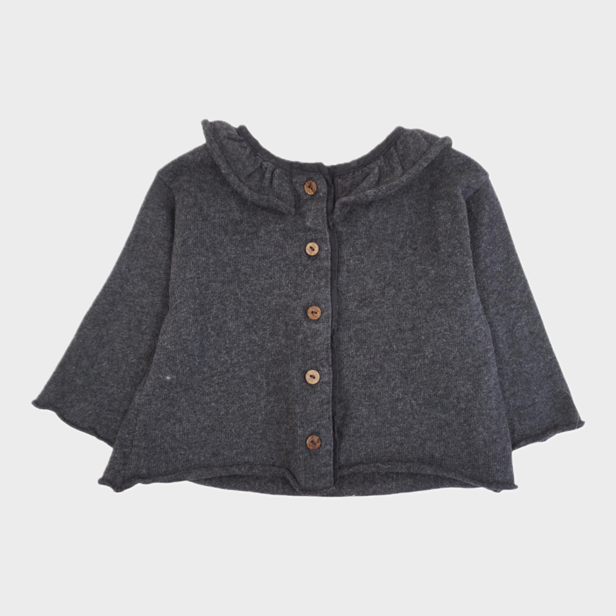 Gilet Gris - 3 mois