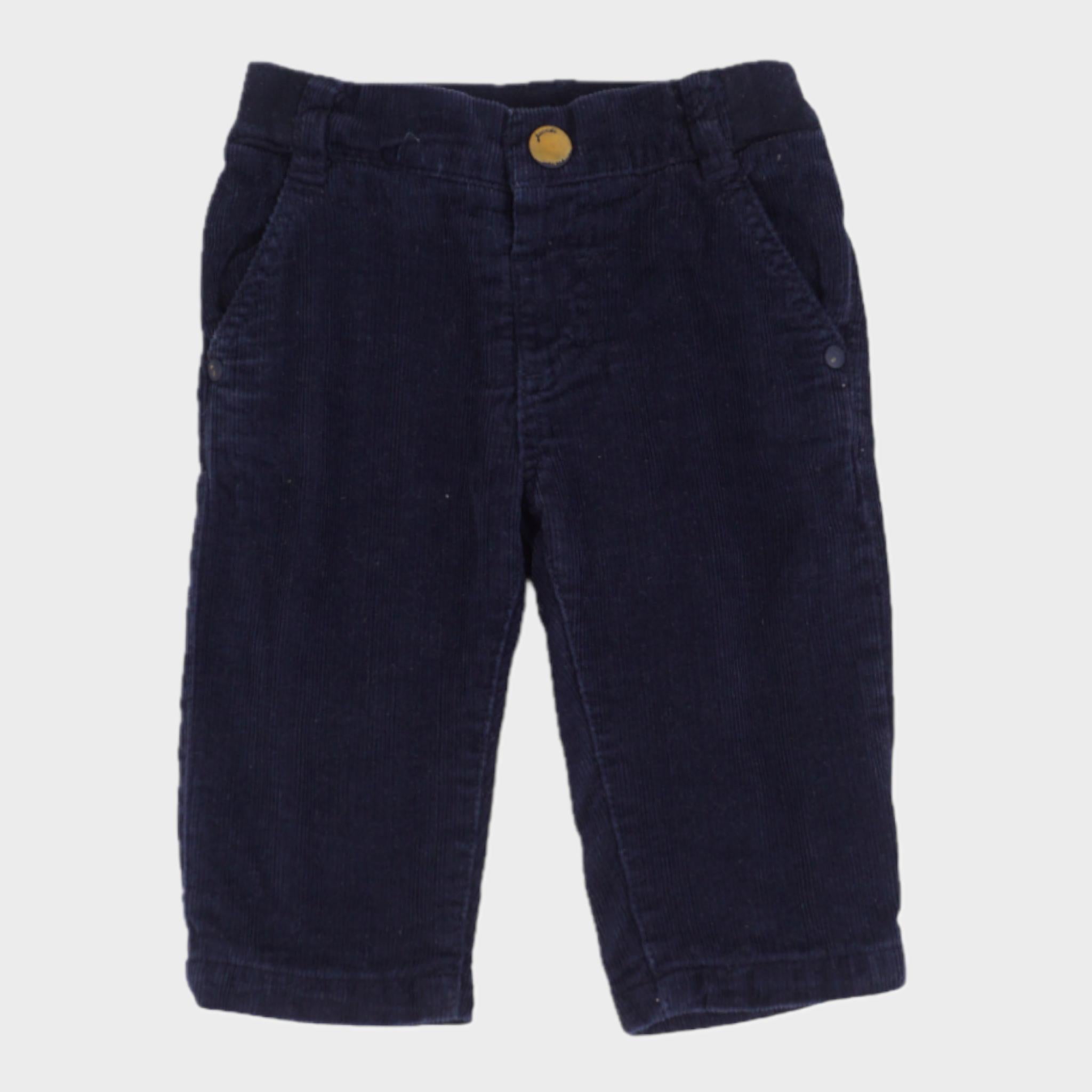 Pantalon Bleu - 6 mois