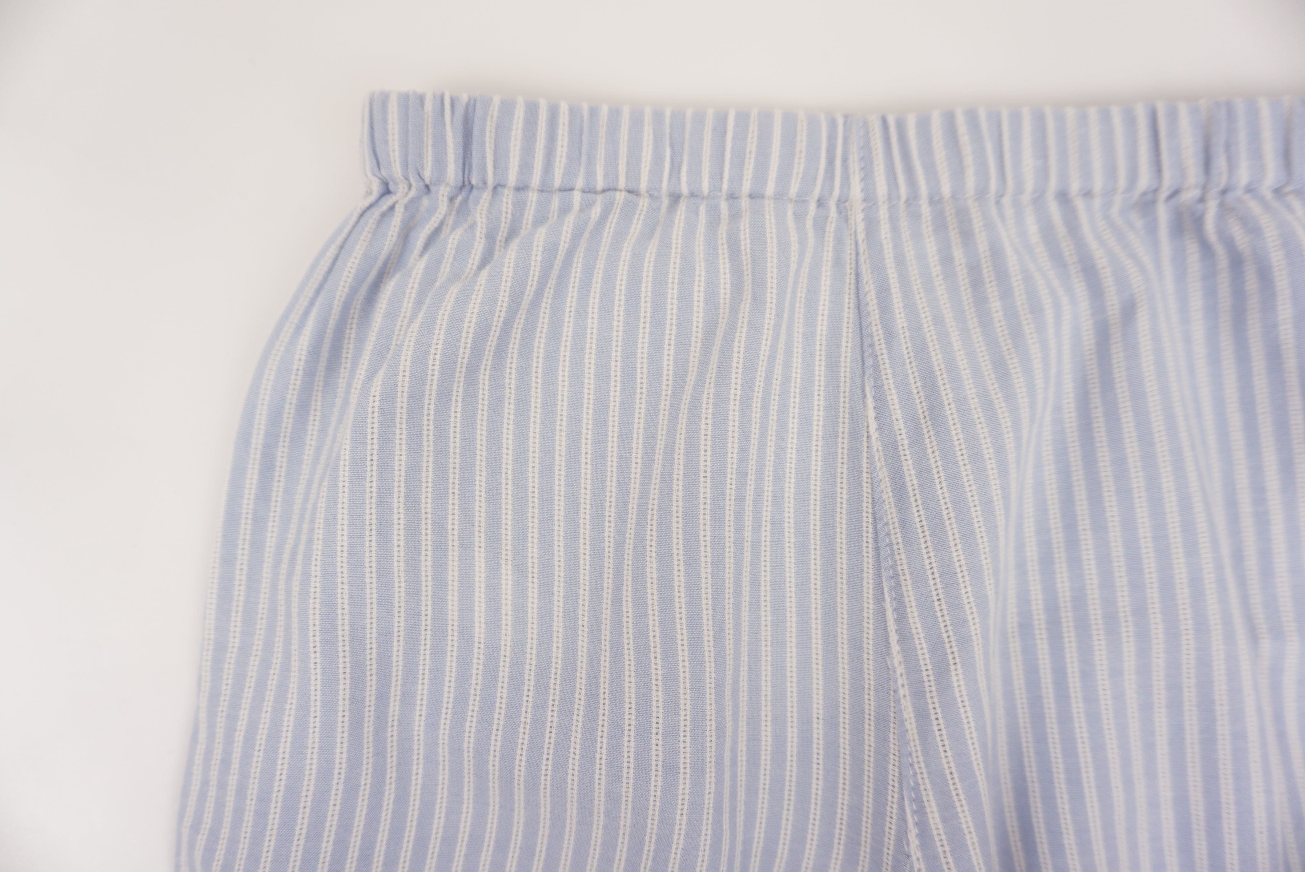 Short Bleu - 12 mois