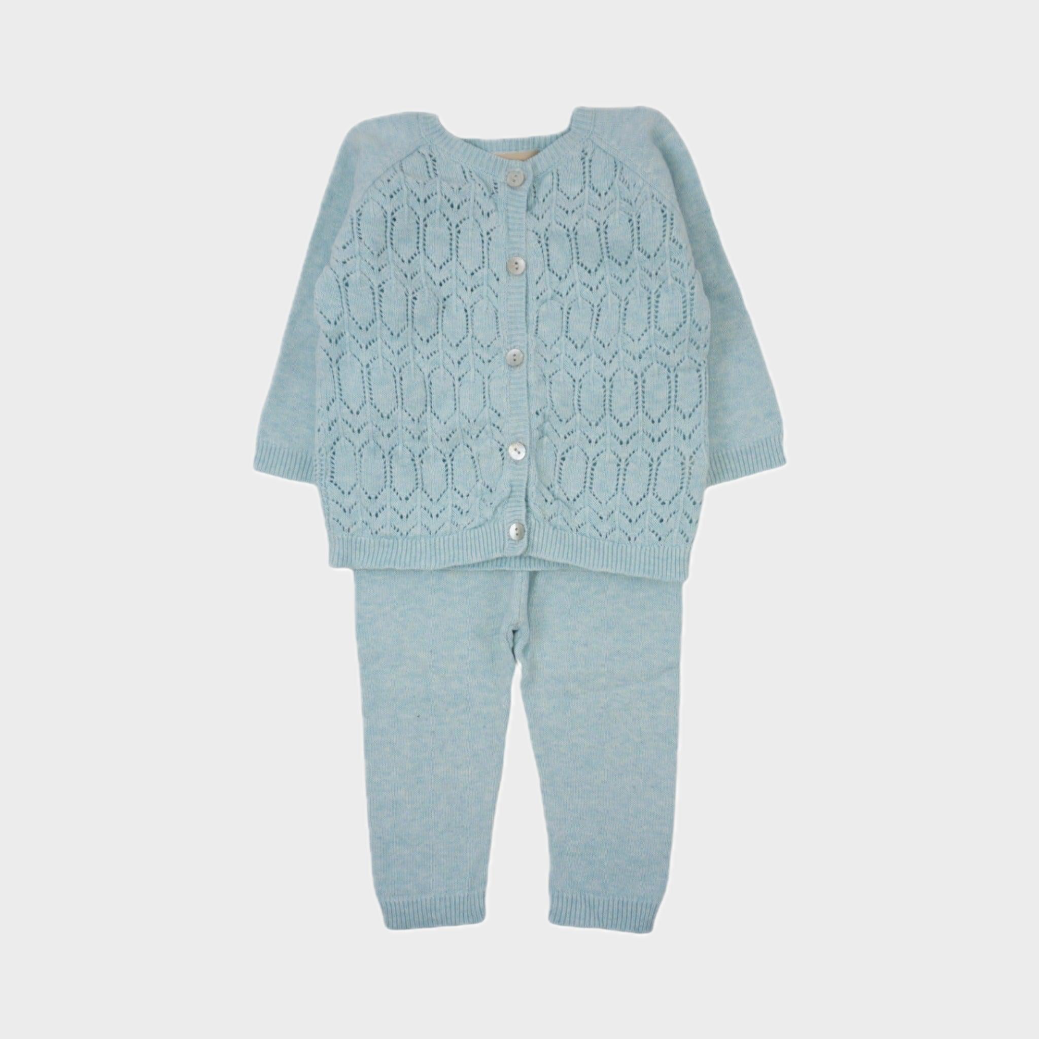 Ensemble Bleu - 12 mois