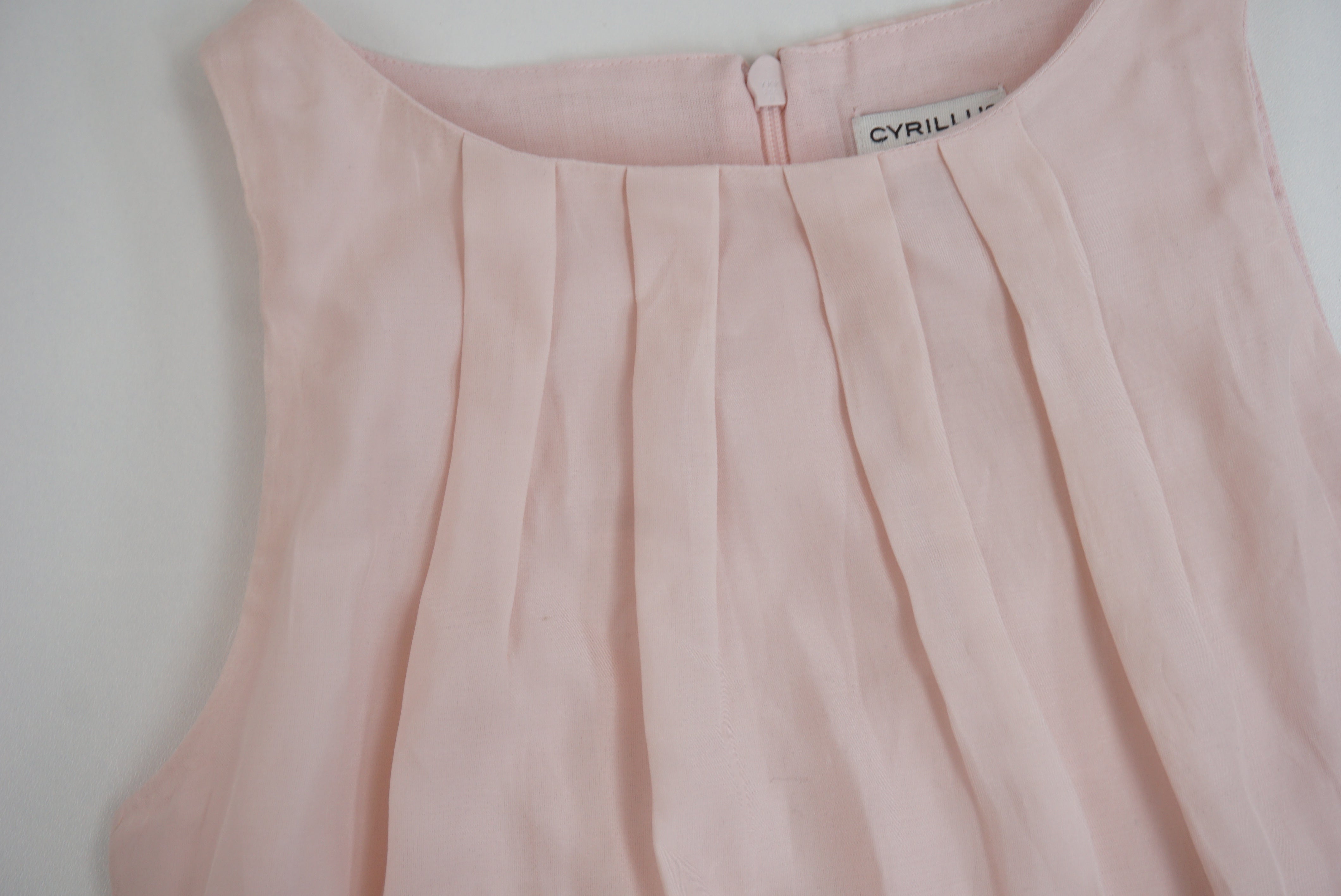 Robe Rose - 8 ans