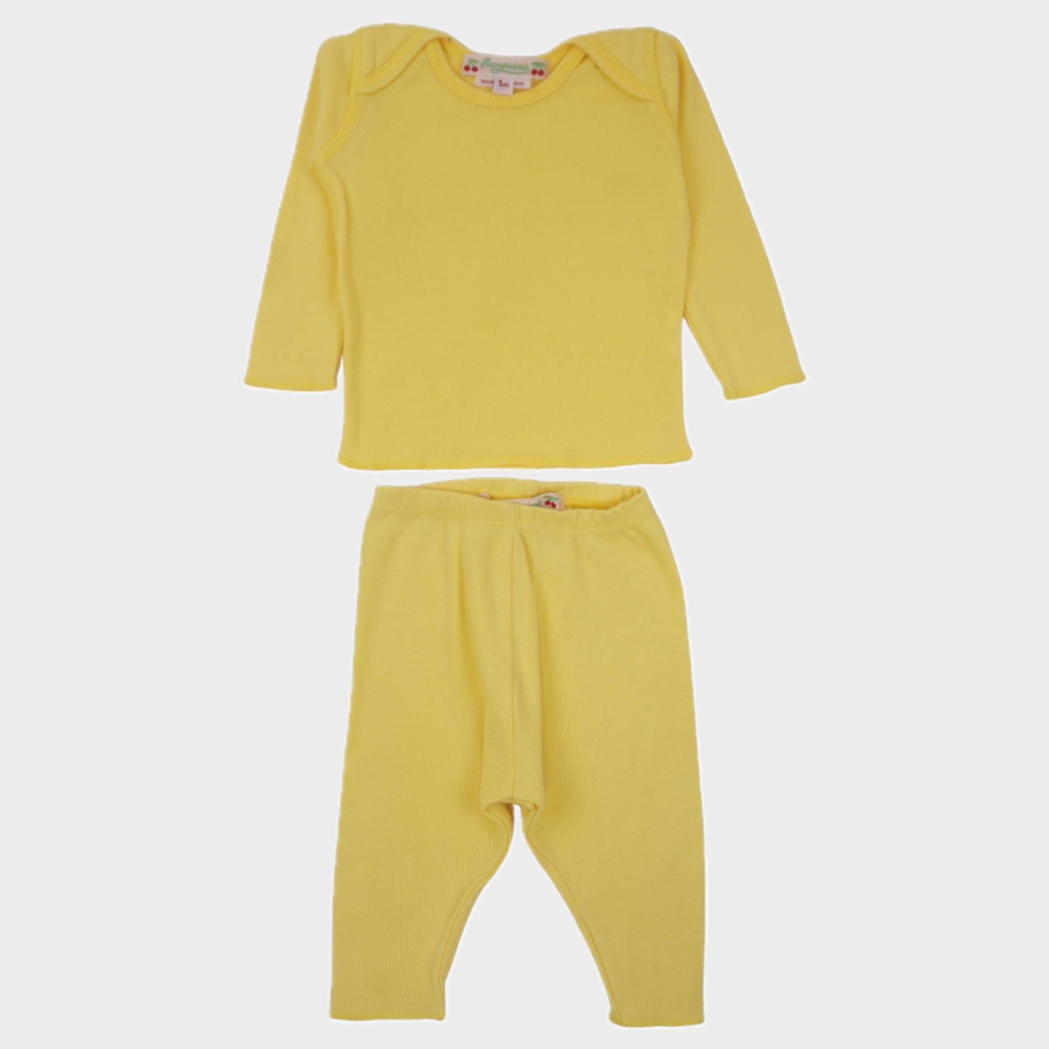 Ensemble Jaune - 1 mois