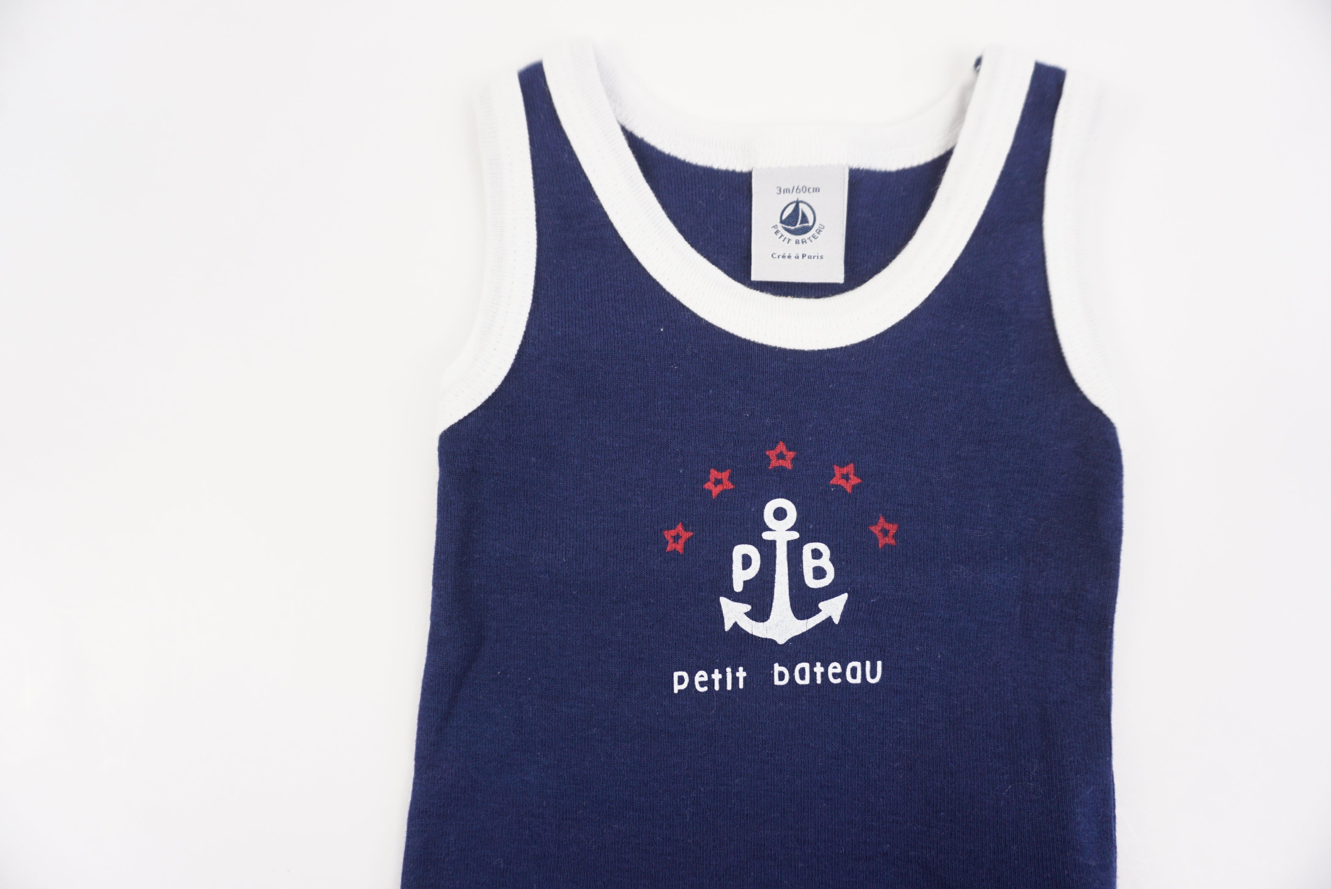 Body Bleu - 3 mois