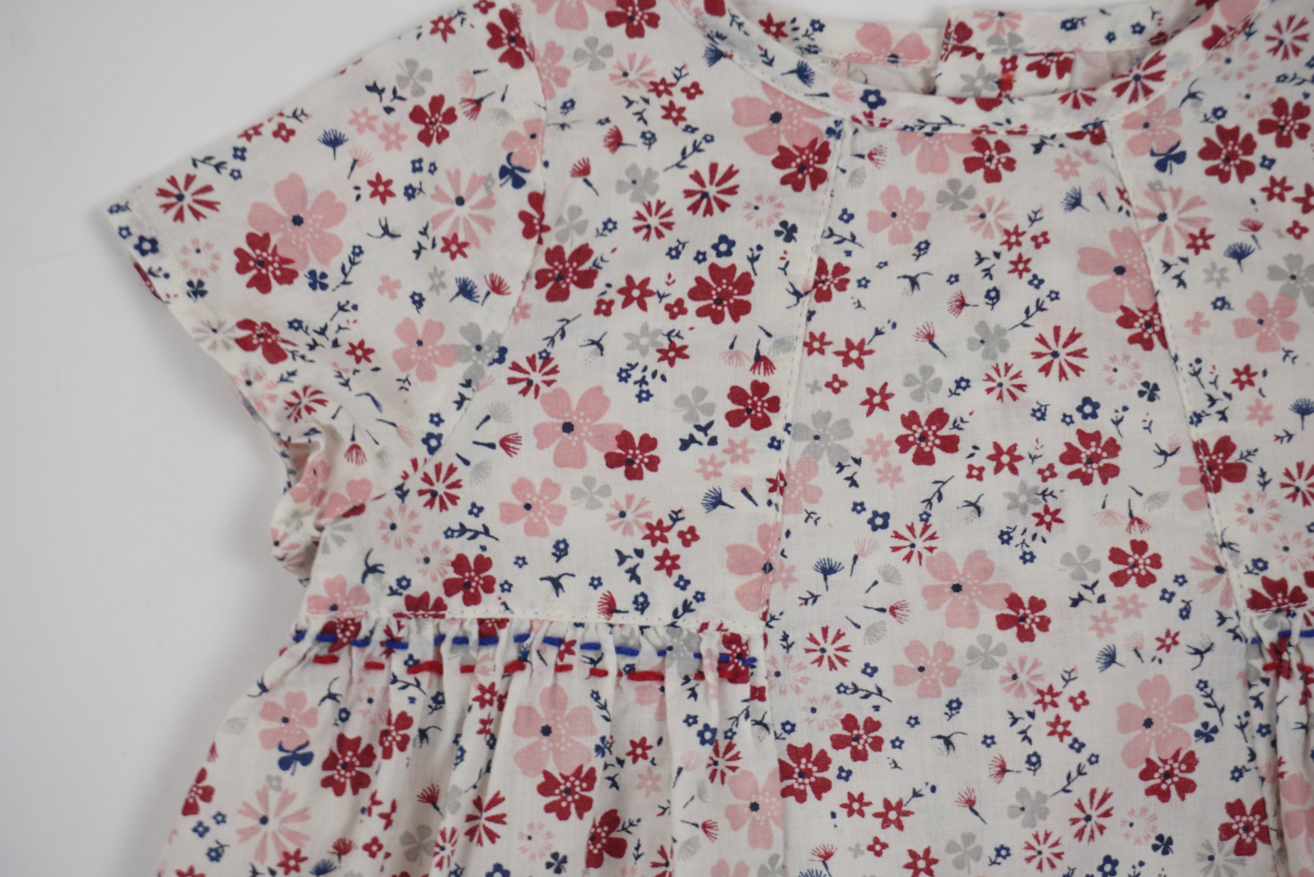 Robe Rose - 6 mois