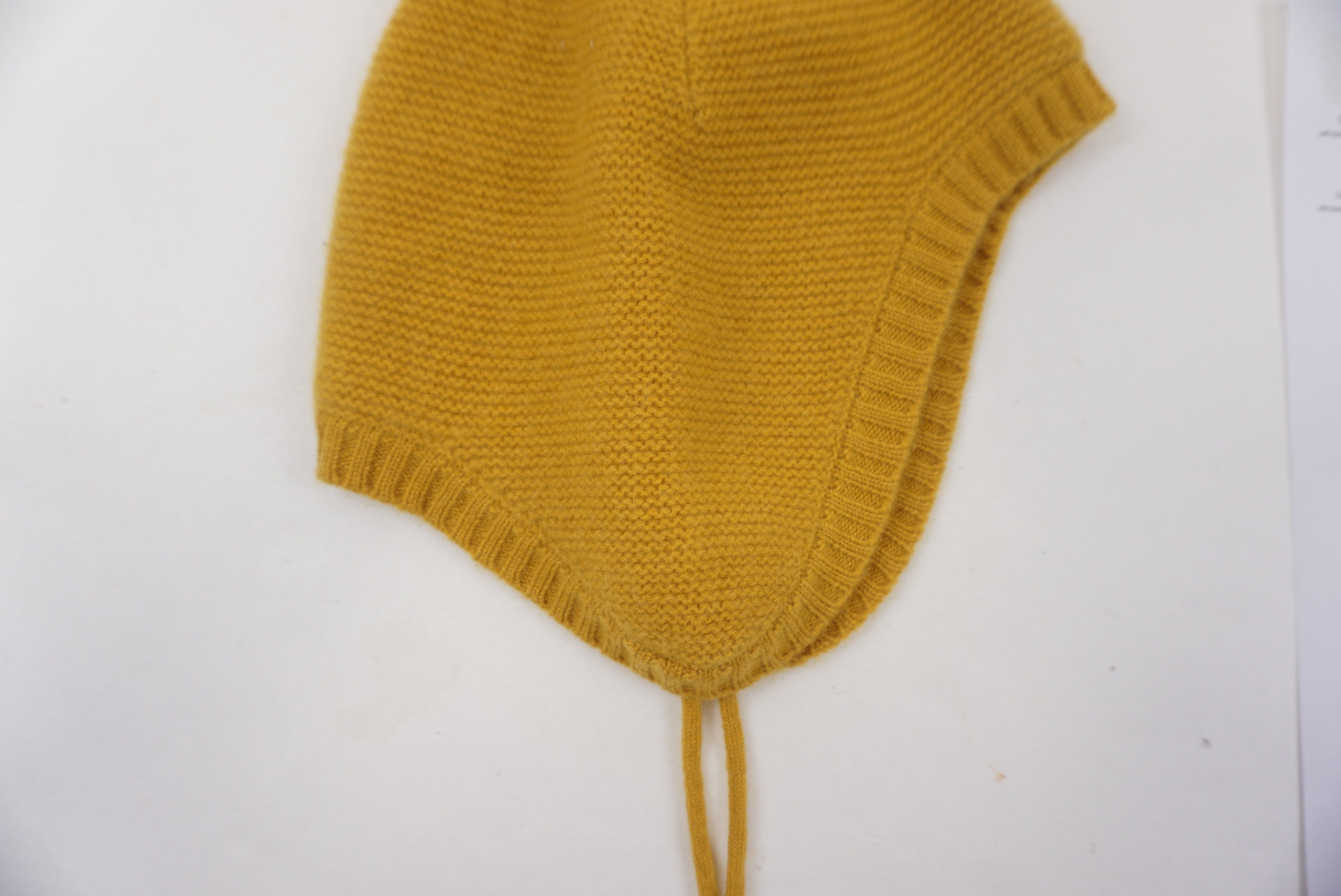 Bonnet Moutarde - 12/24 mois