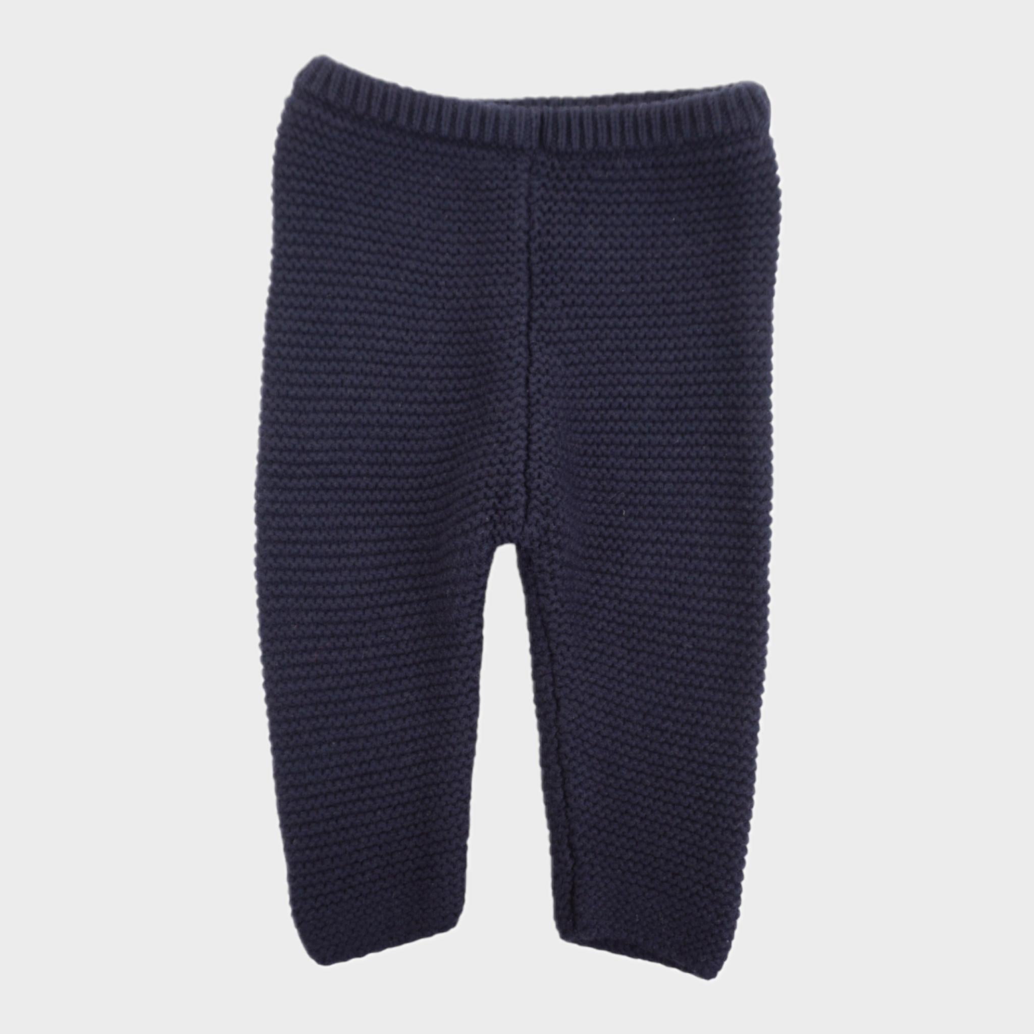 Legging Bleu - 1 mois