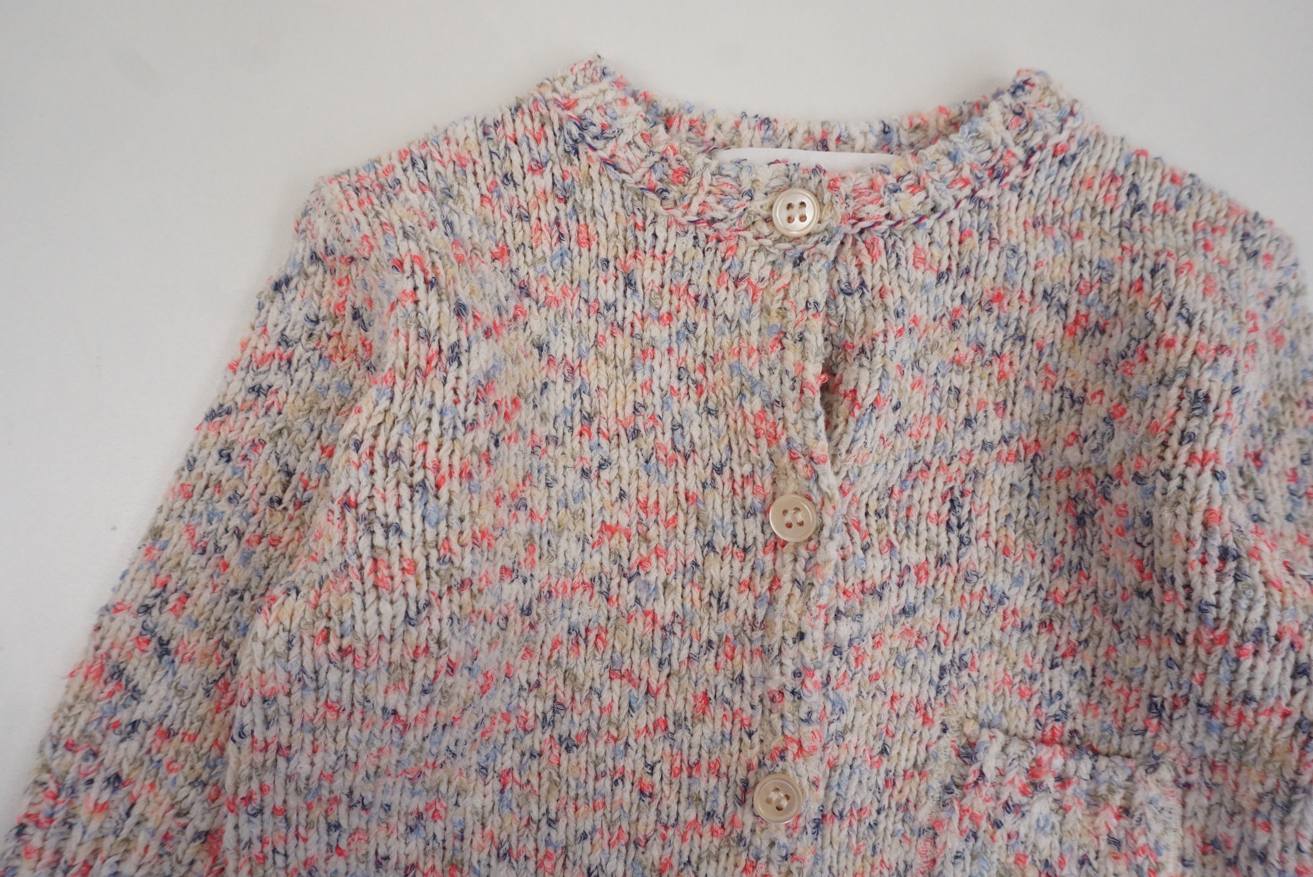 Gilet Multicolore - 9 mois