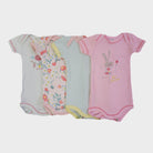 Lot de 4 bodies - 3 mois