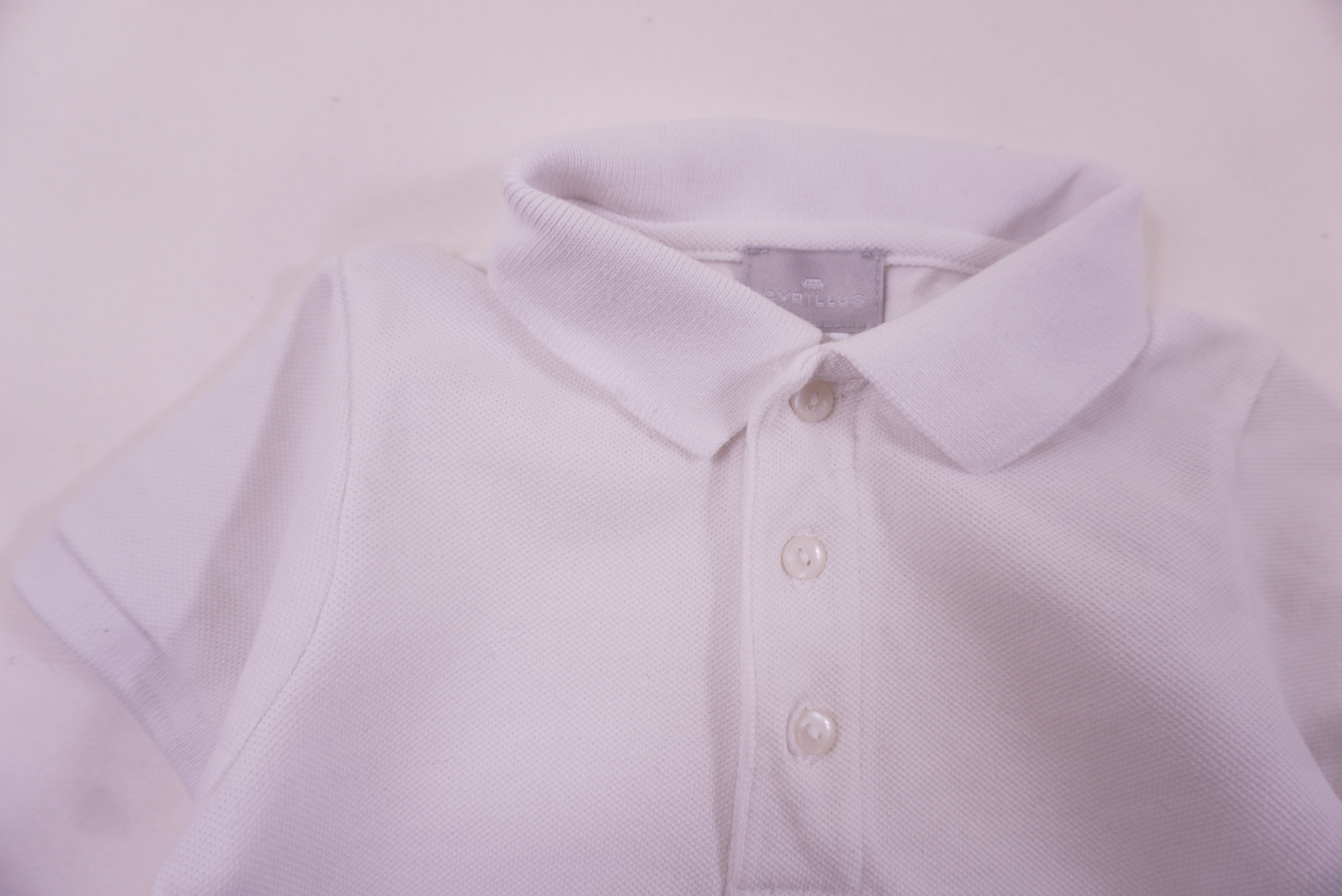 Polo Blanc - 12 mois