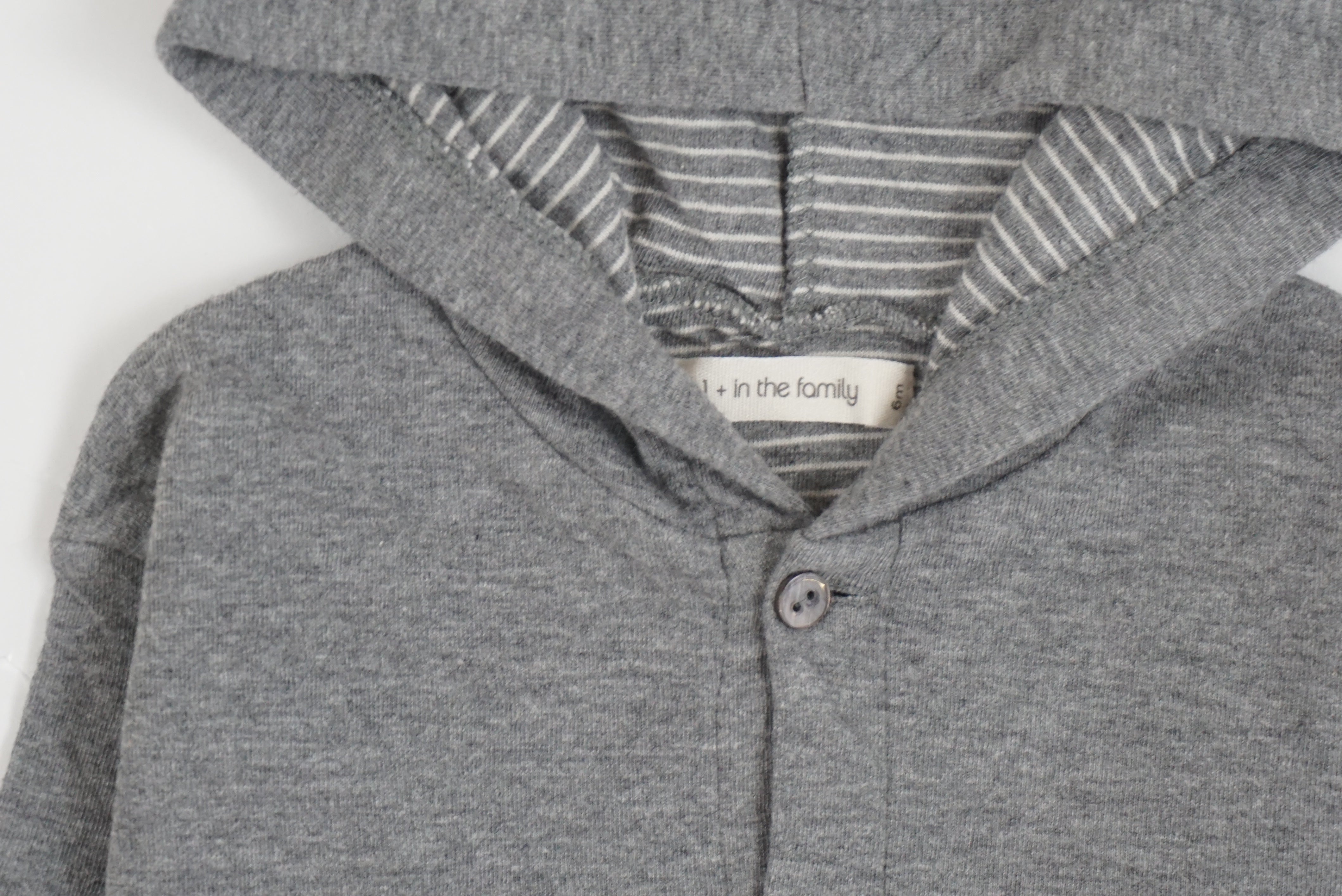 Combinaison Gris - 6 mois