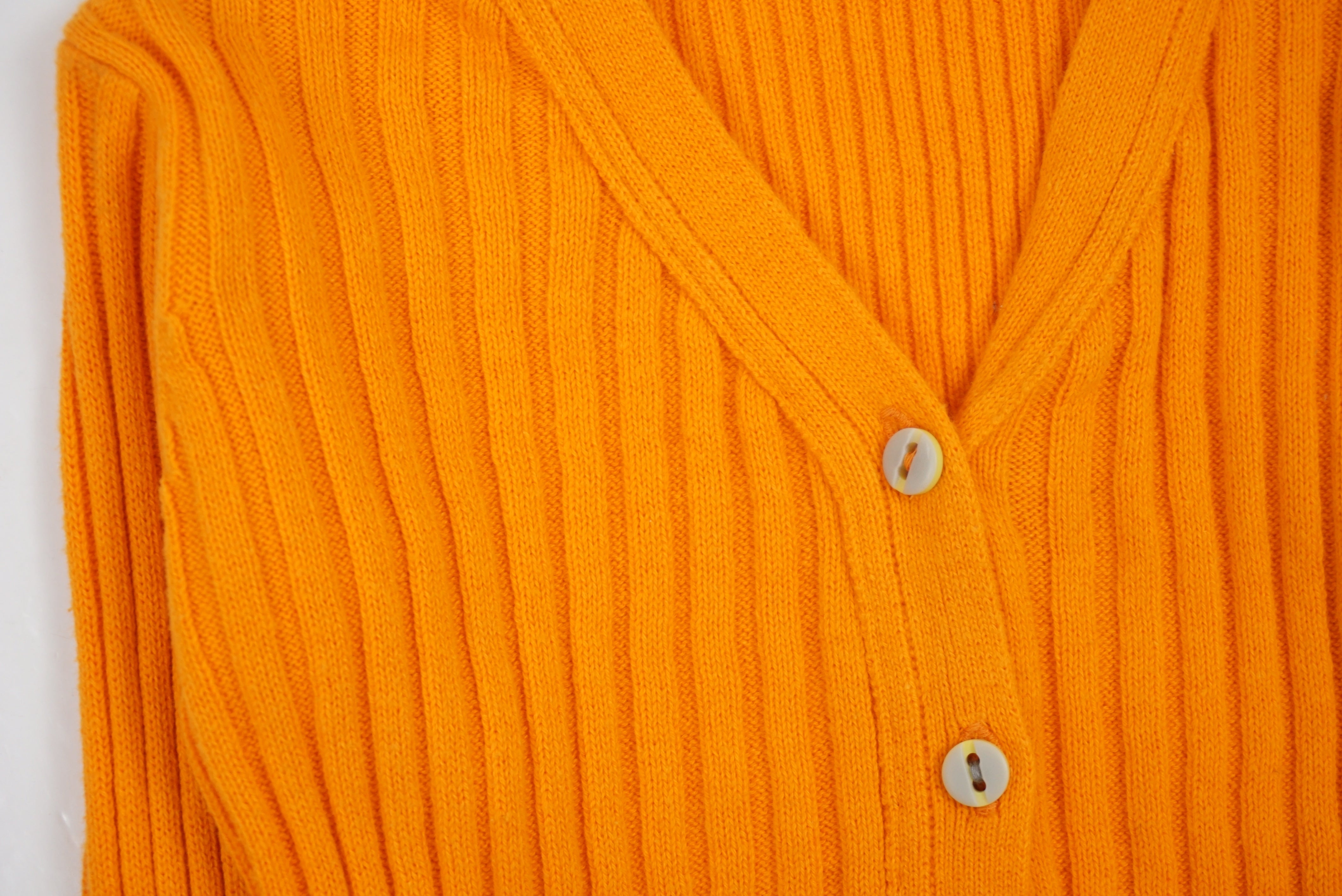 Gilet Orange - 6 mois