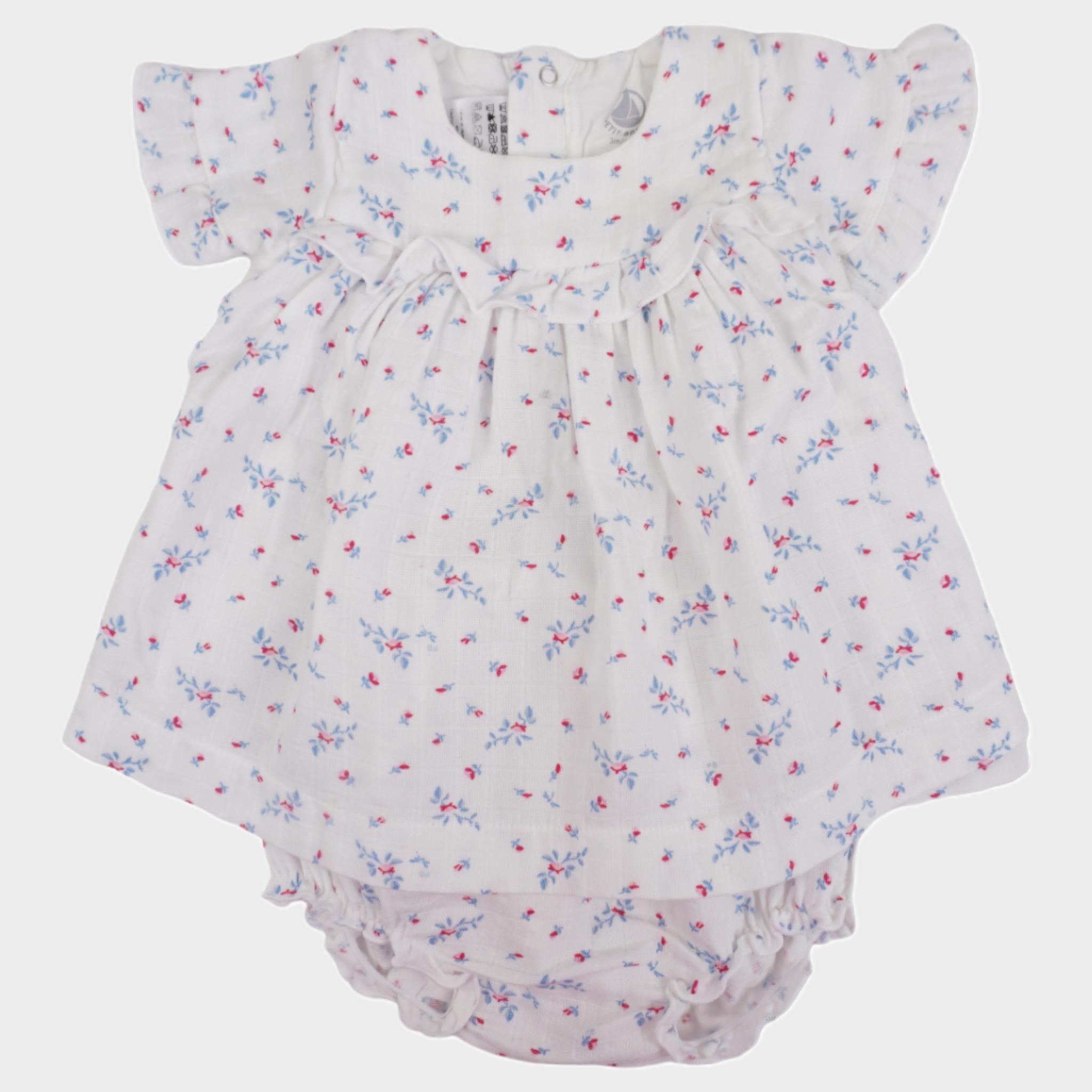 Robe Blanc - 3 mois
