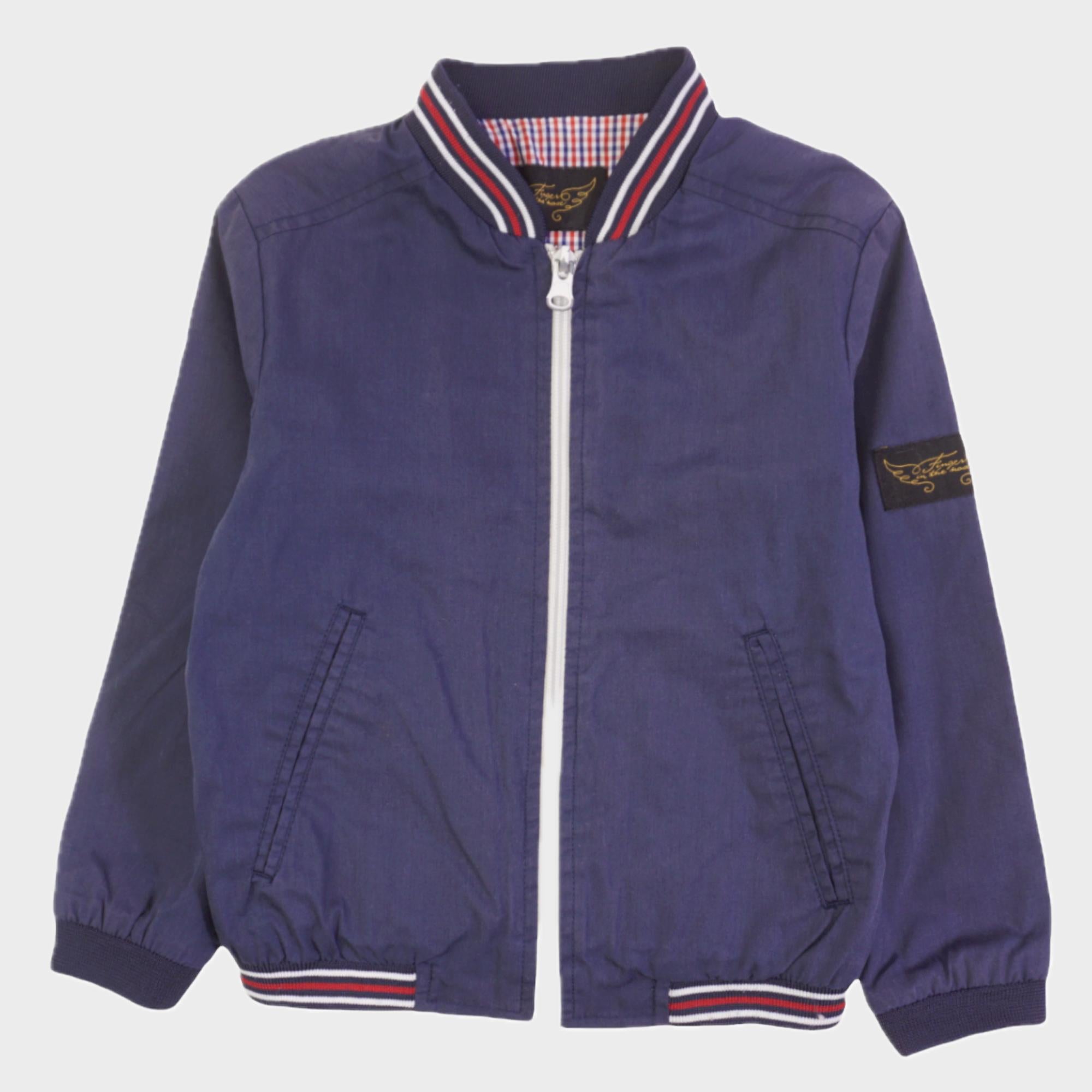Blouson Bleu - 2/3 ans