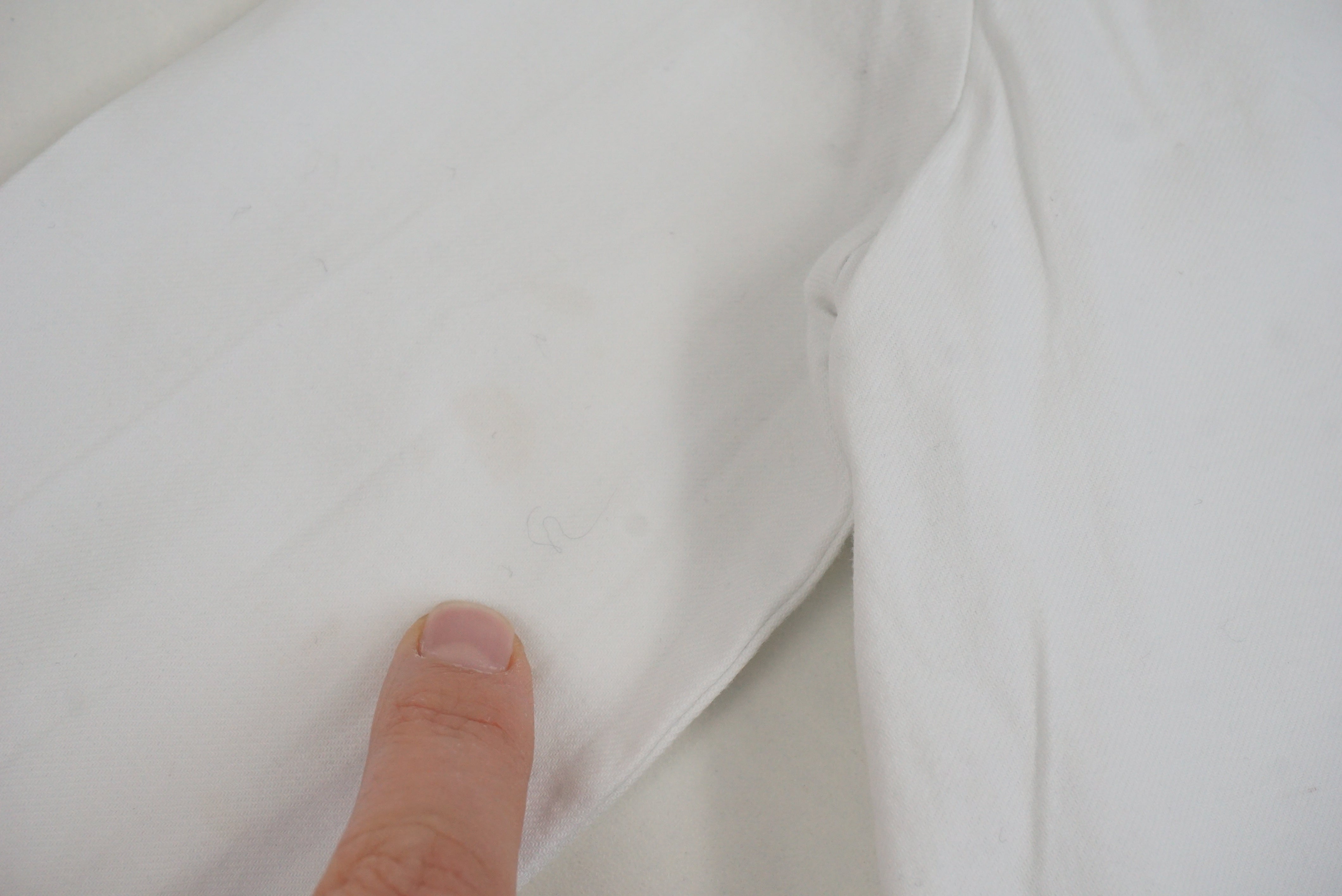 Body blouse Blanc - 12 mois