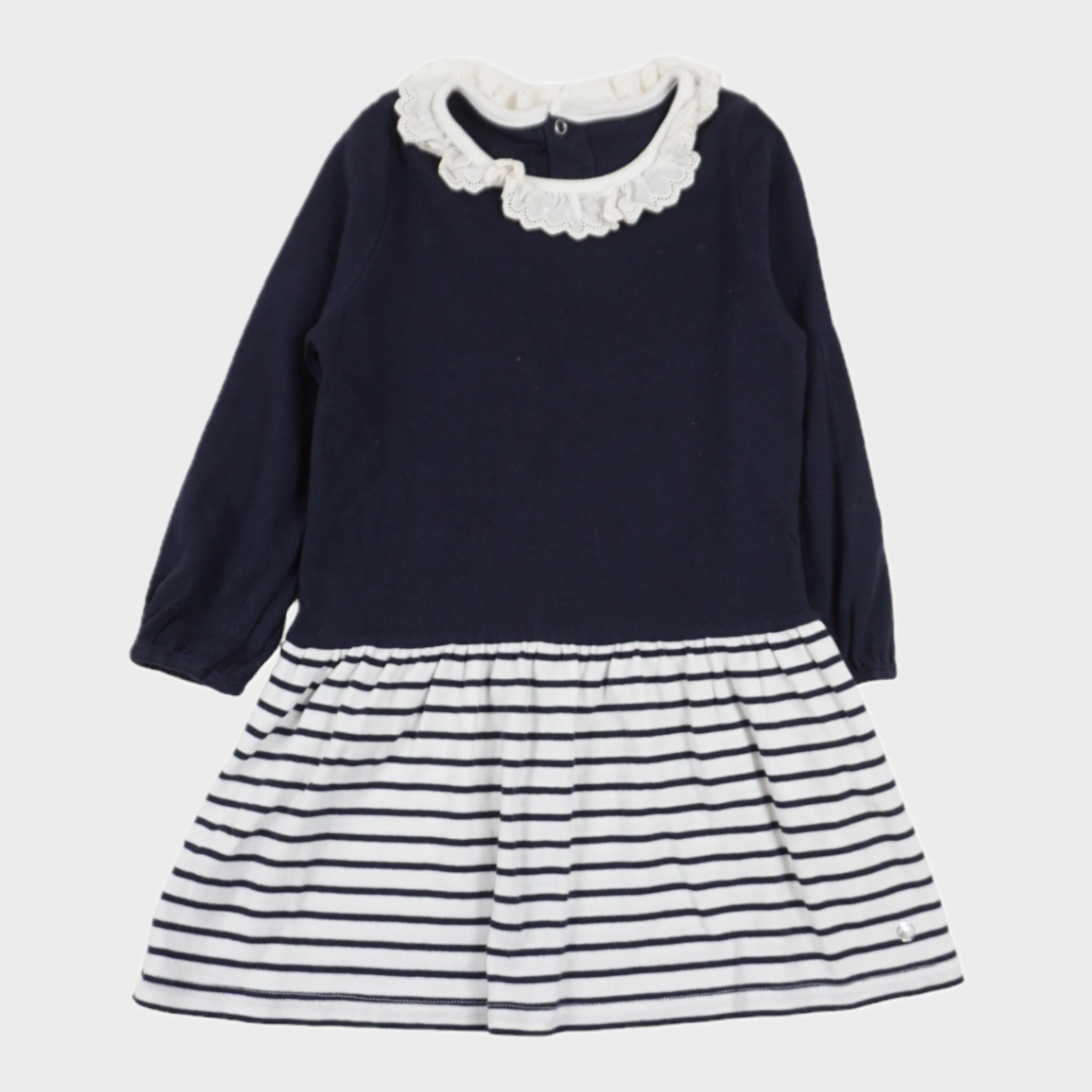 Robe Bleu - 24 mois