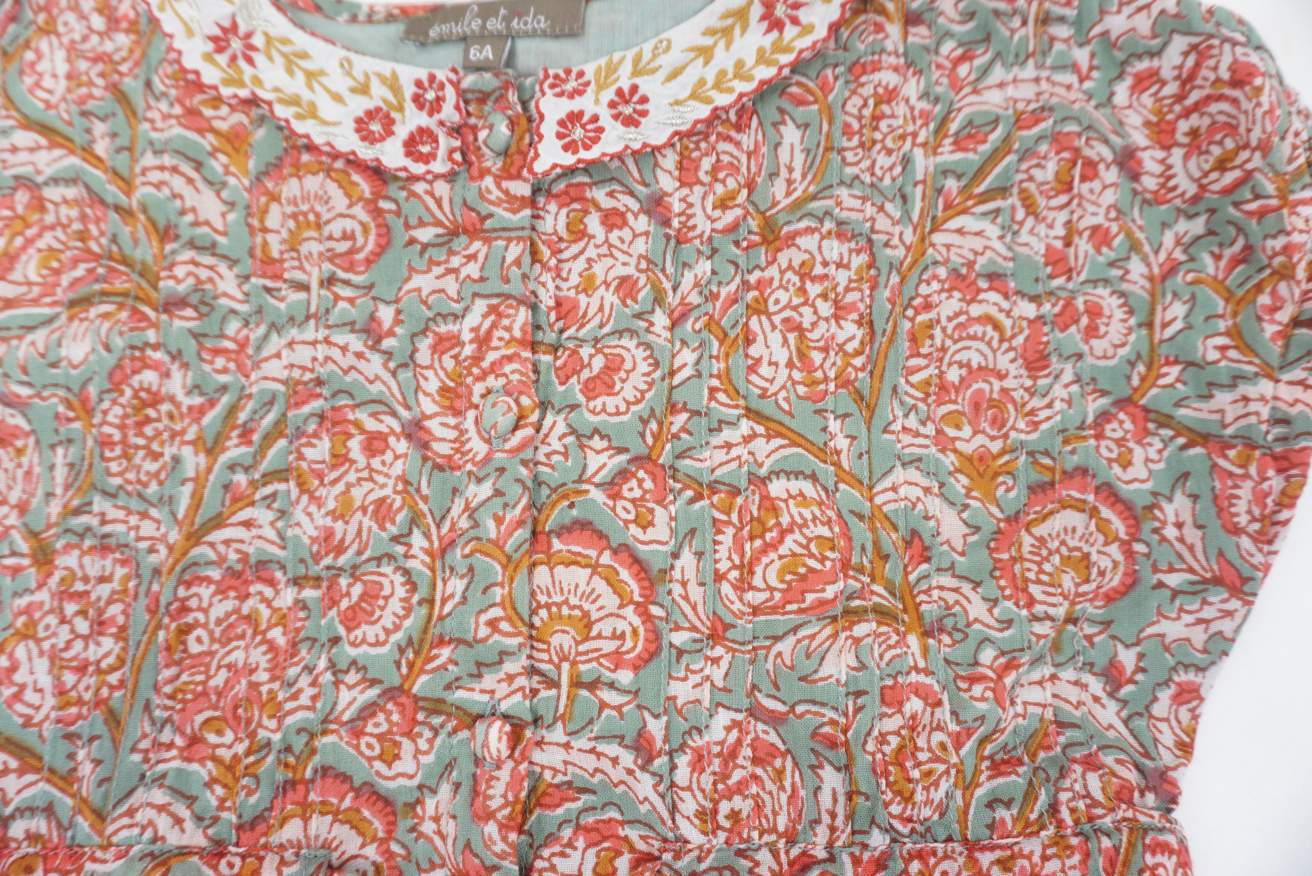 Robe Multicolore - 6 ans