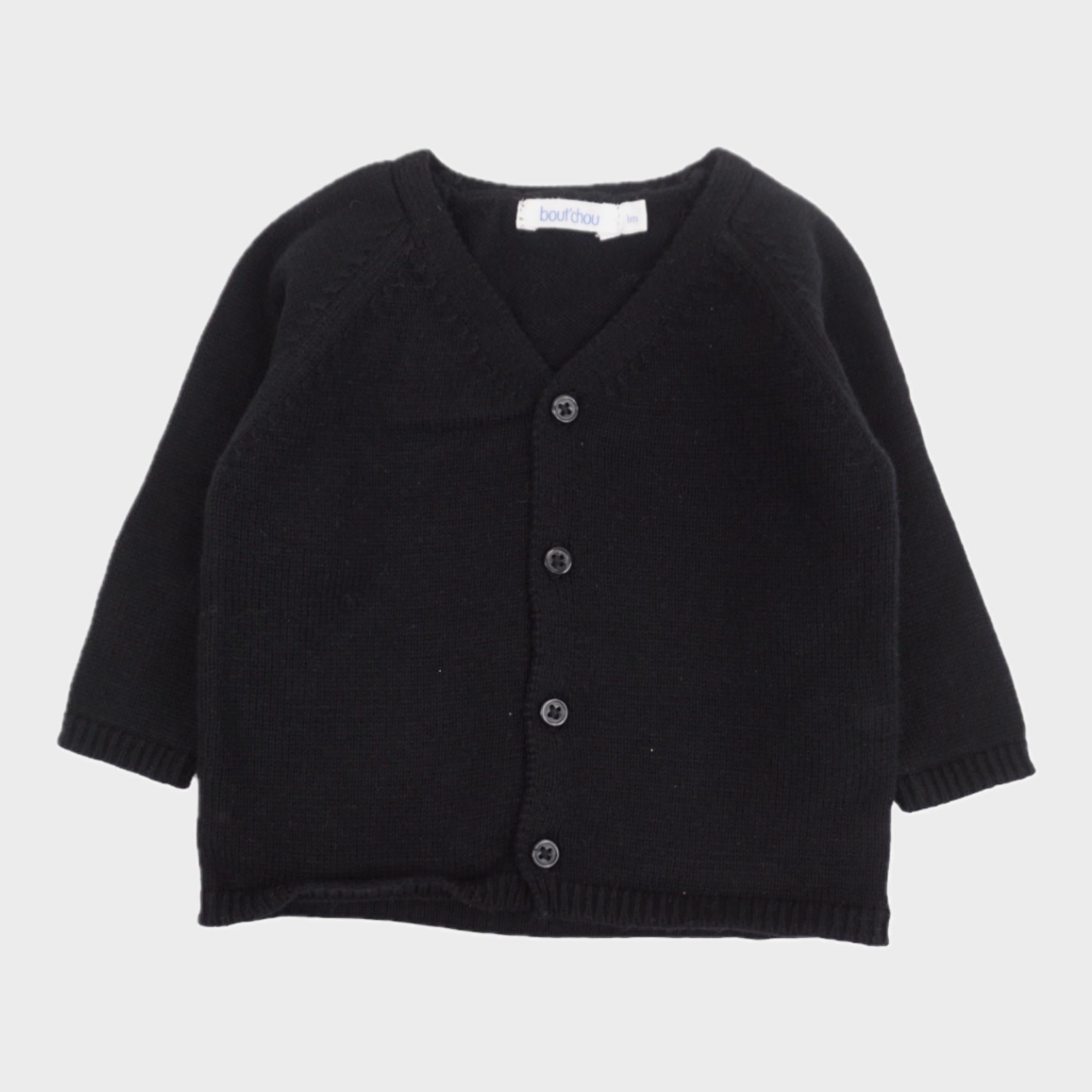 Gilet Noir - 1 mois
