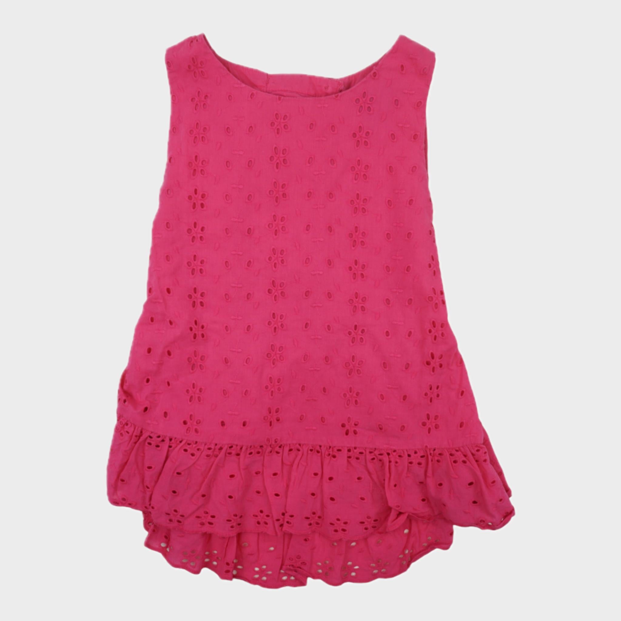 Blouse Rose - 5 ans