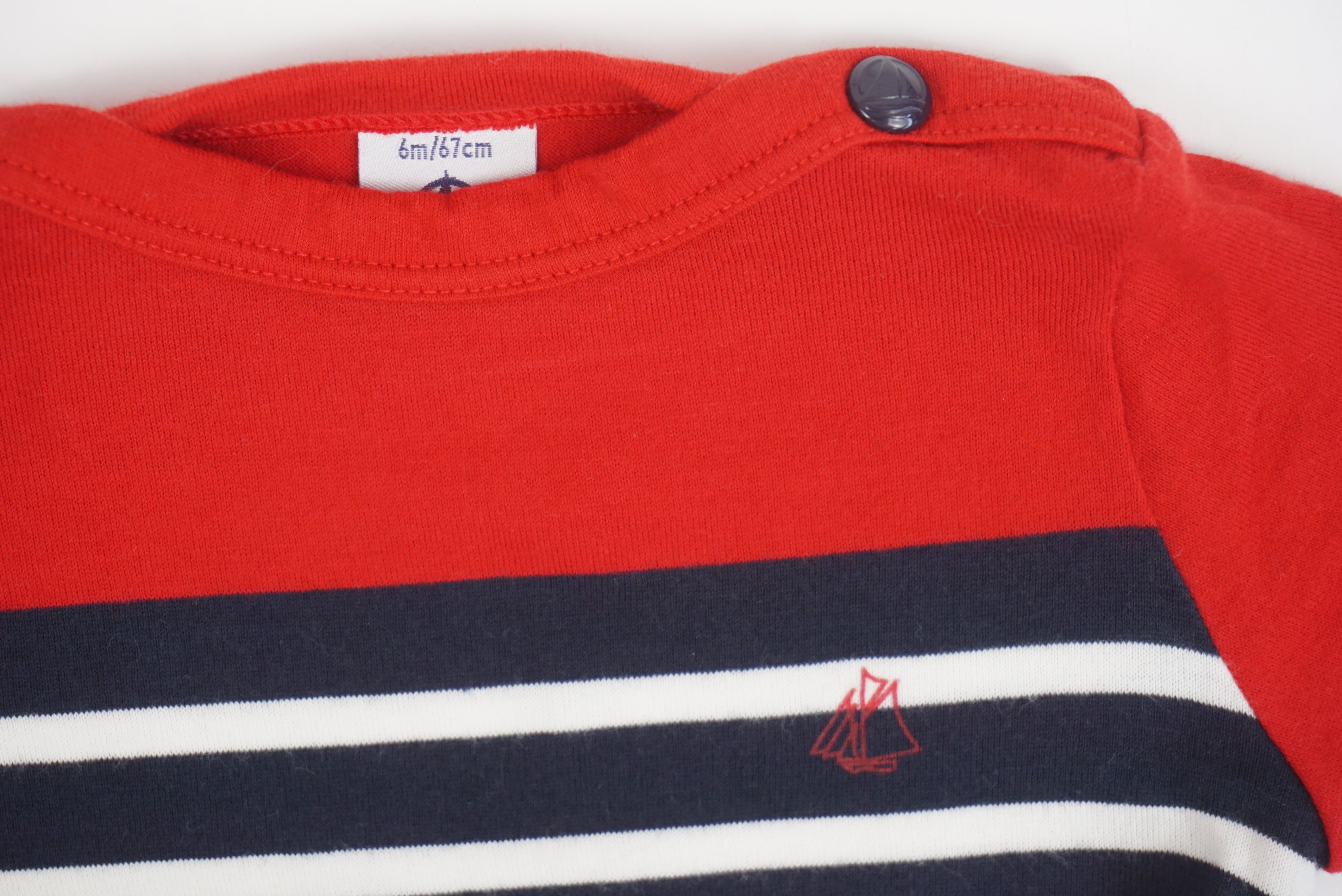 T-shirt Multicolore - 6 mois