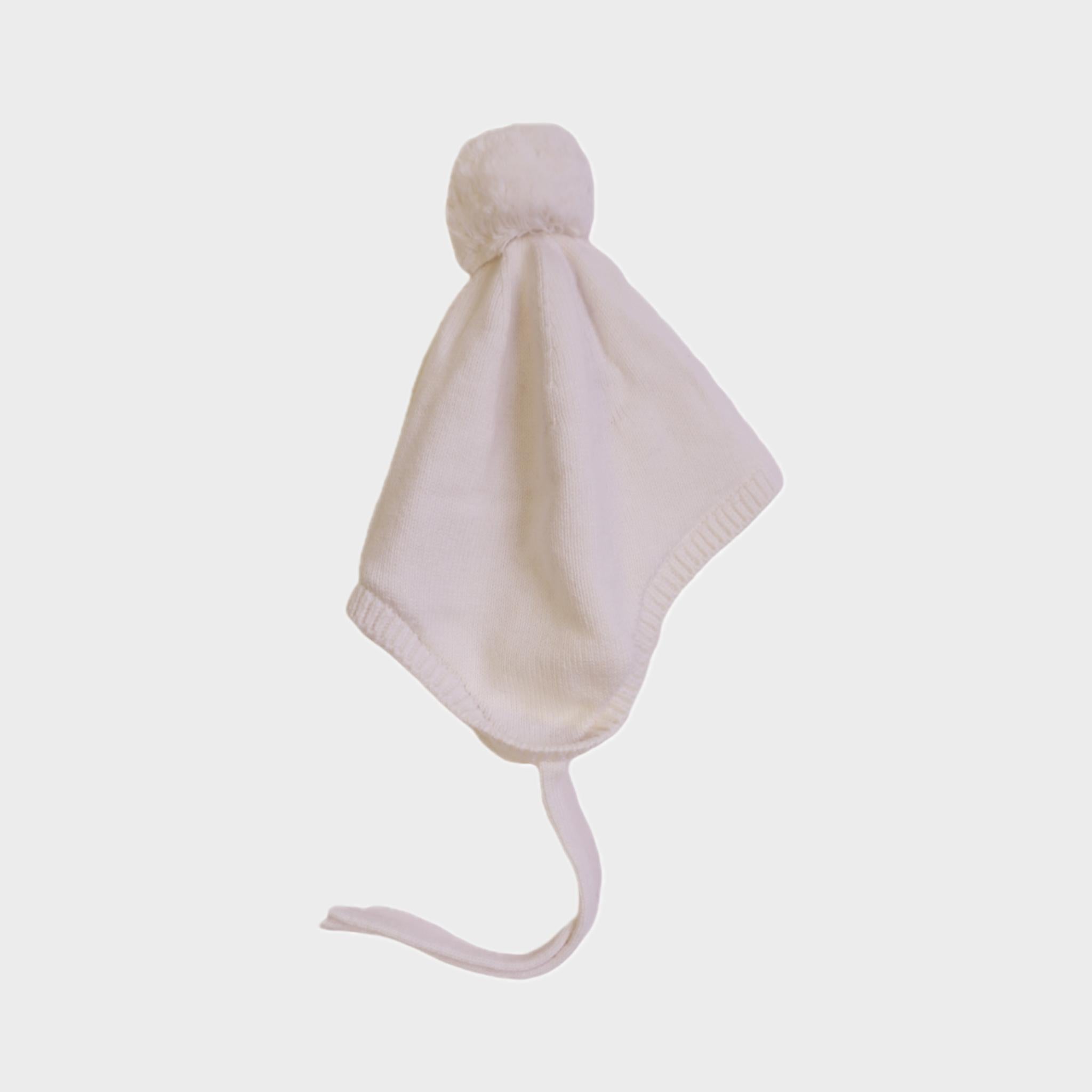 Bonnet Ecru - 3 mois