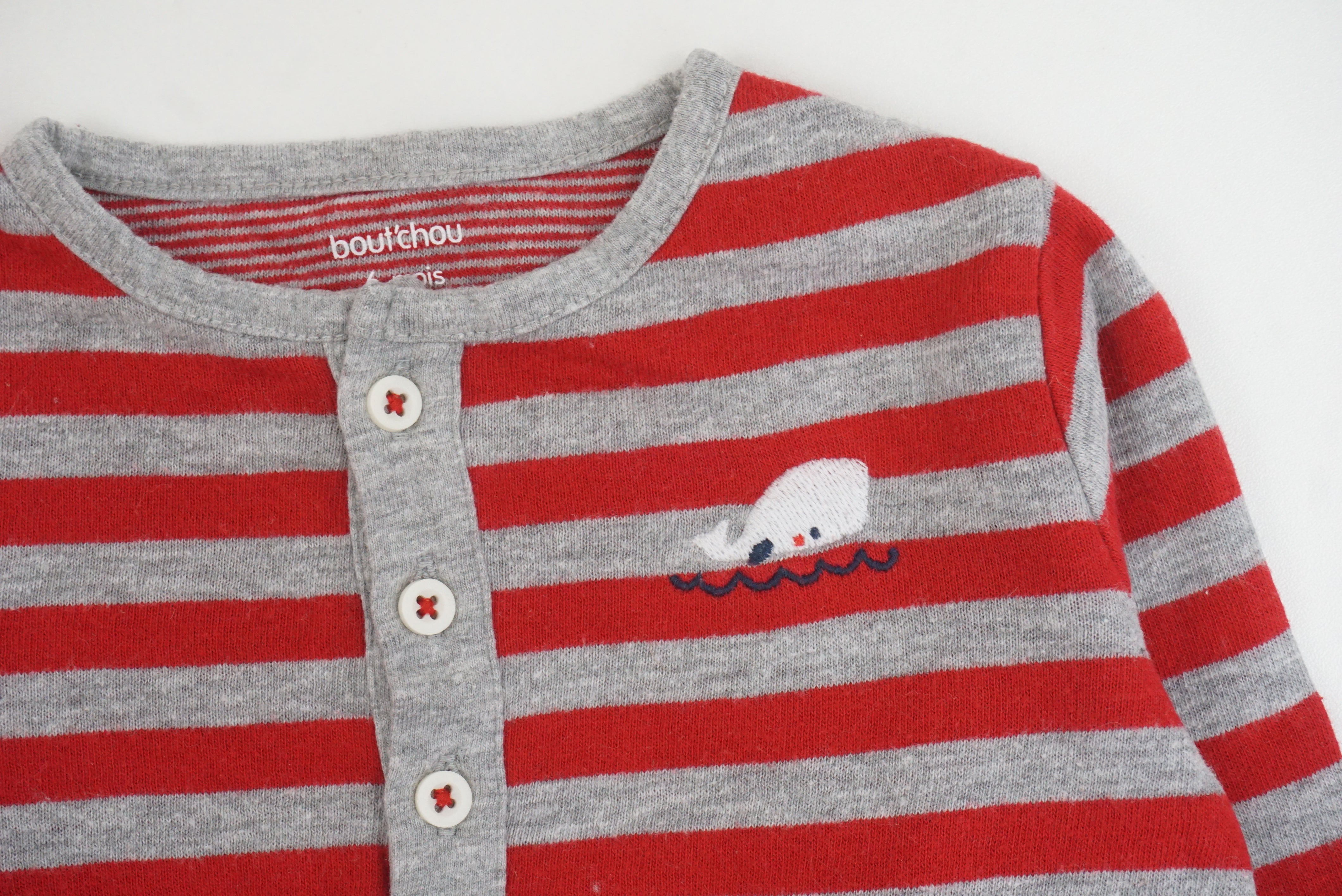 T-shirt Multicolore - 6 mois