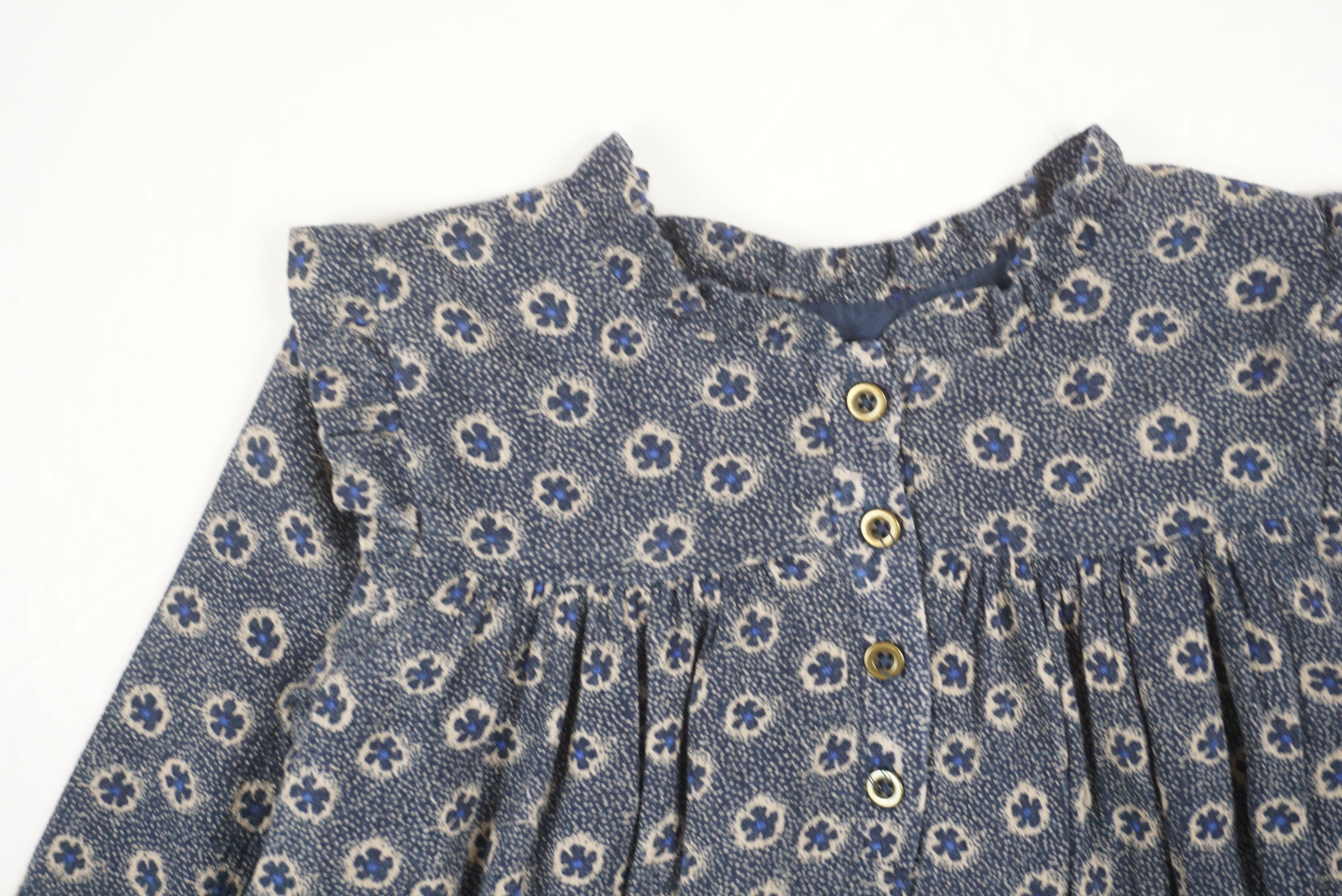 Robe Bleu - 24 mois