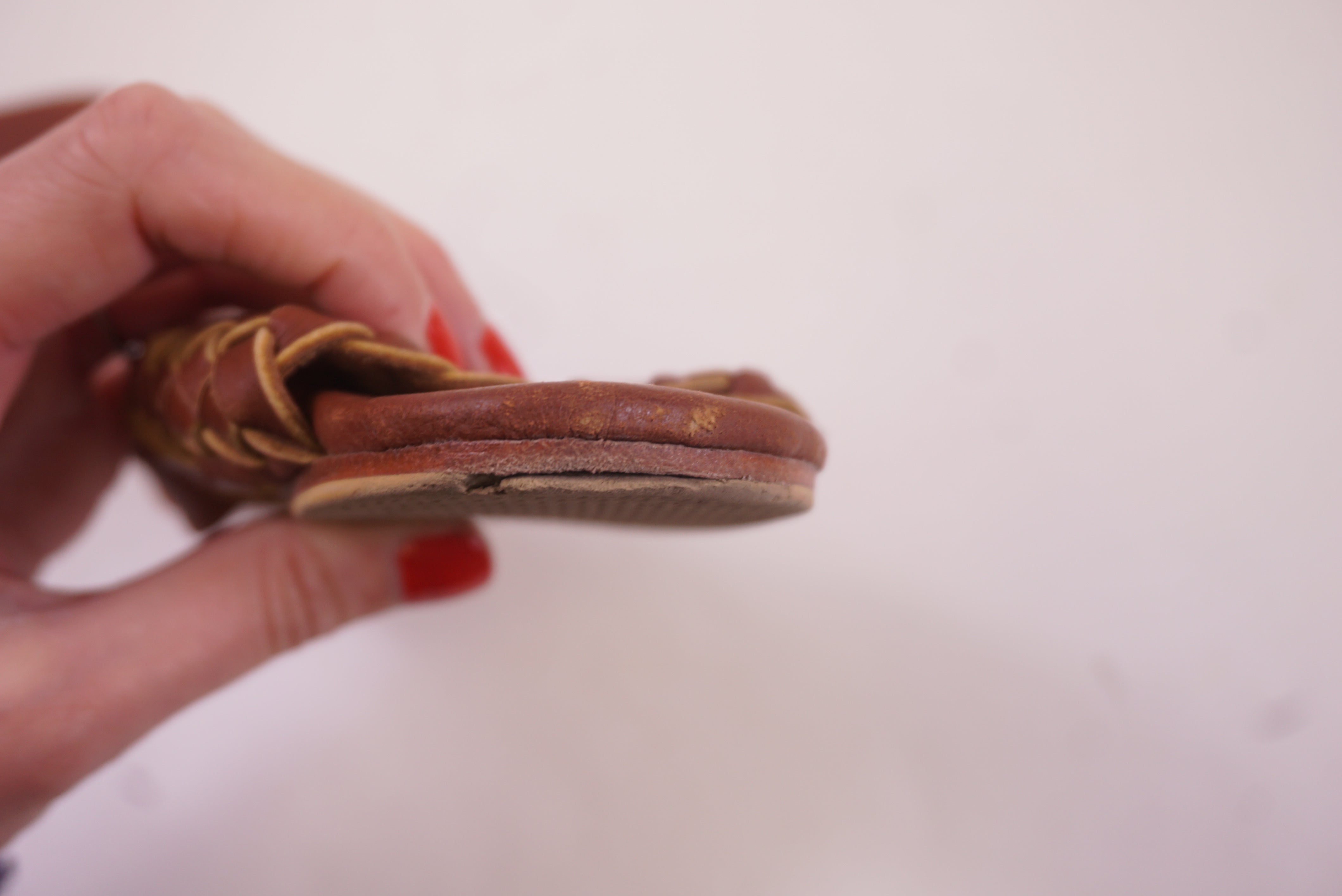 Sandales Camel - 6 ans