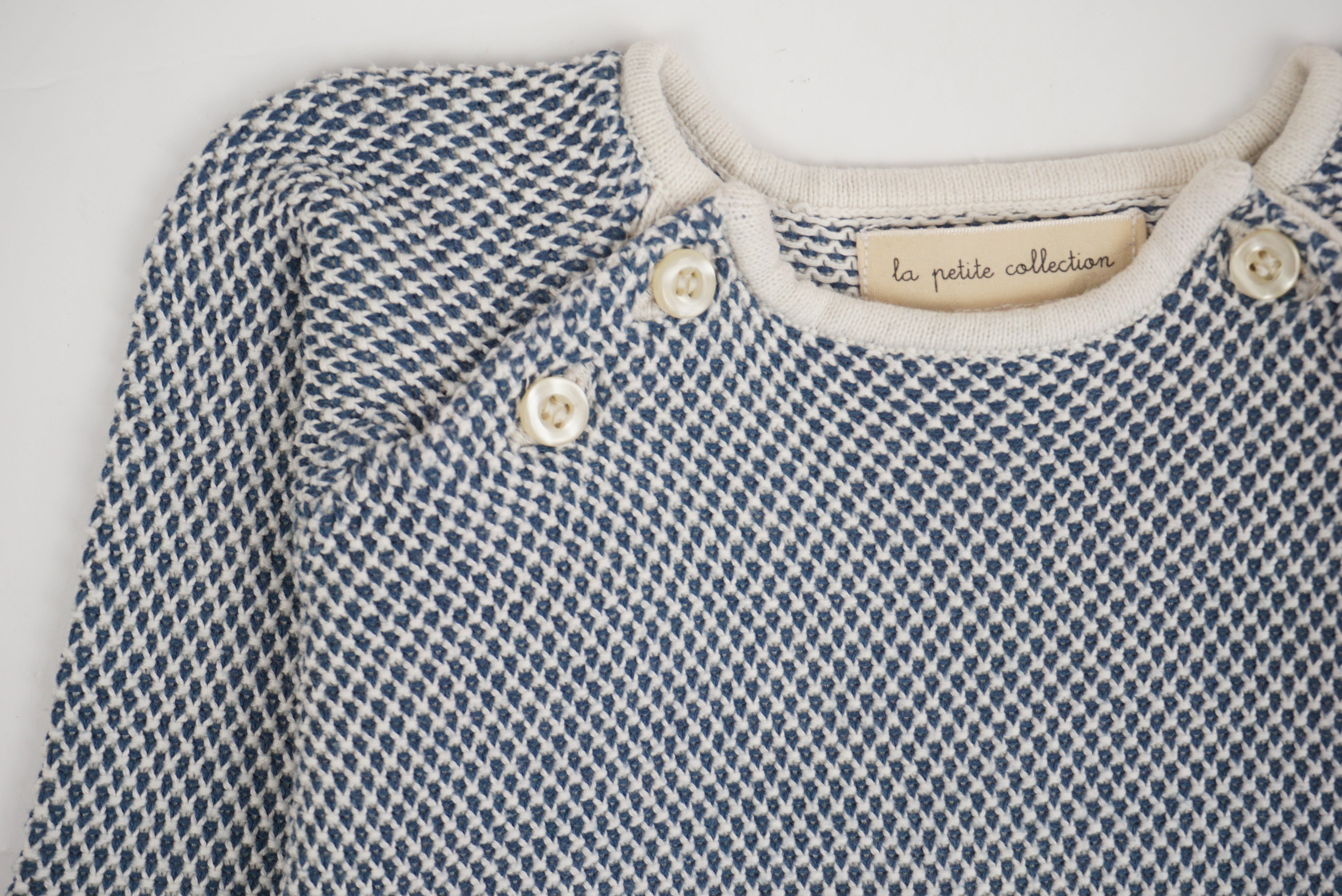 Pull Bleu - 12 mois