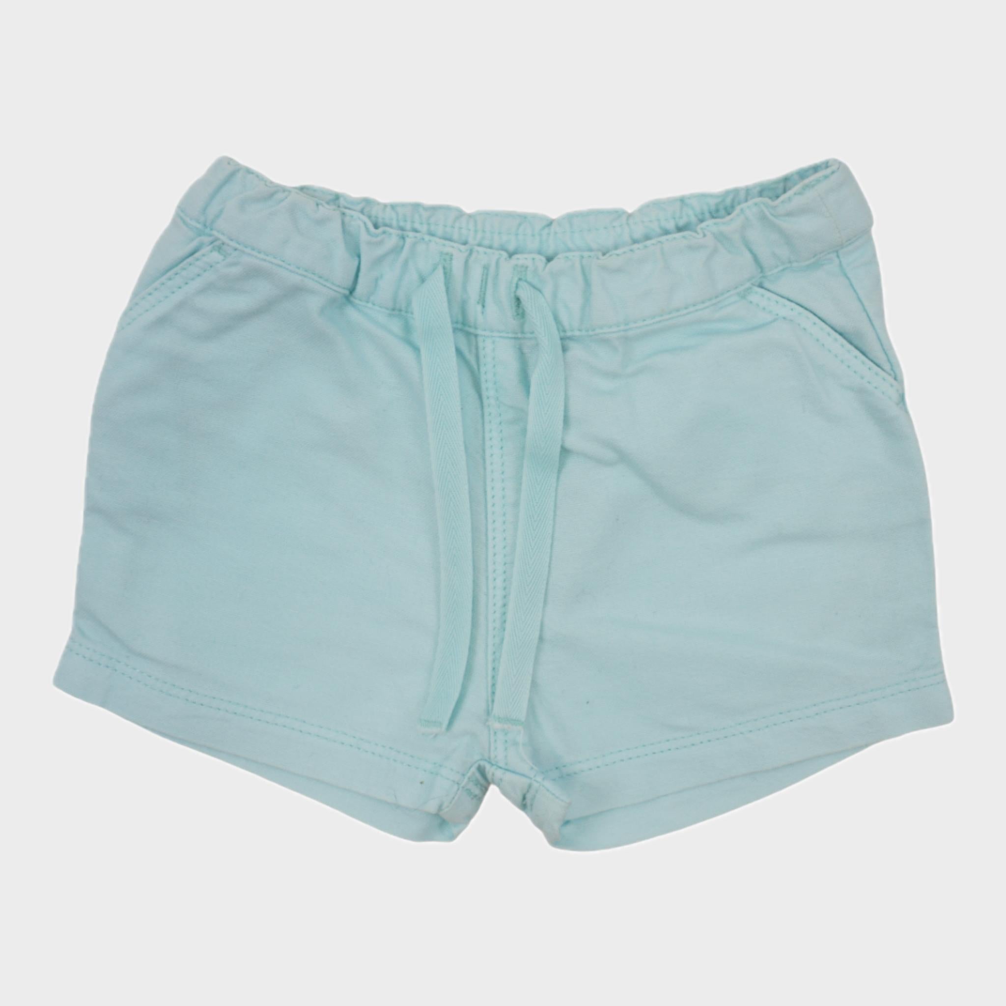 Short Bleu - 3 mois