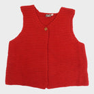 Gilet Rouge - 4 ans