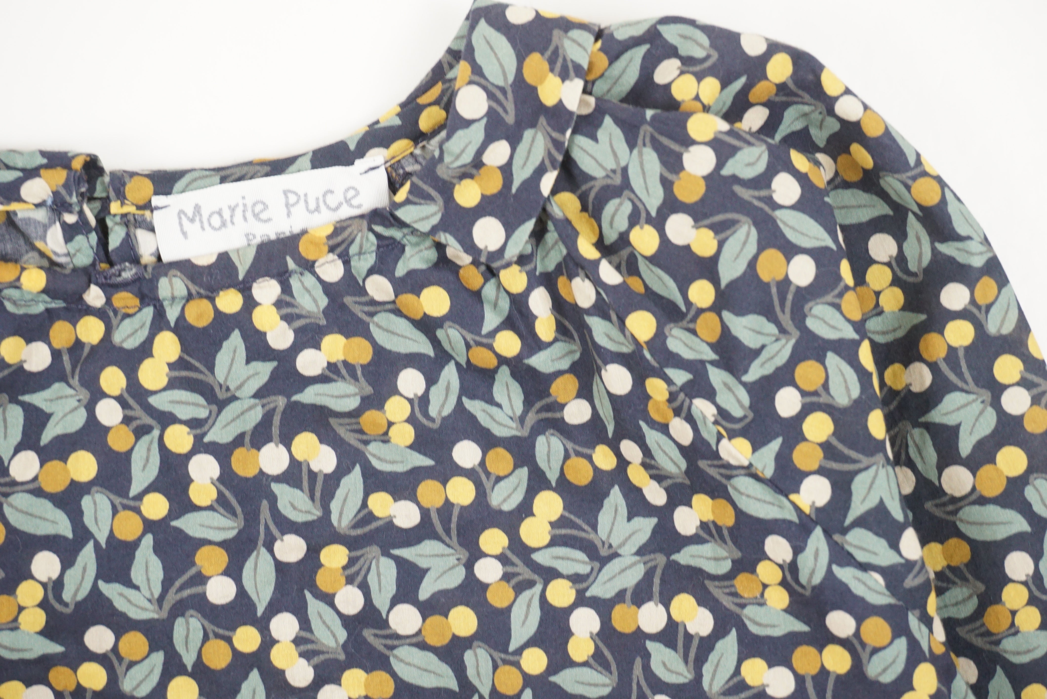 Blouse Bleu - 6 ans