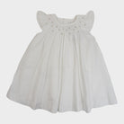 Robe Blanc - 12 mois