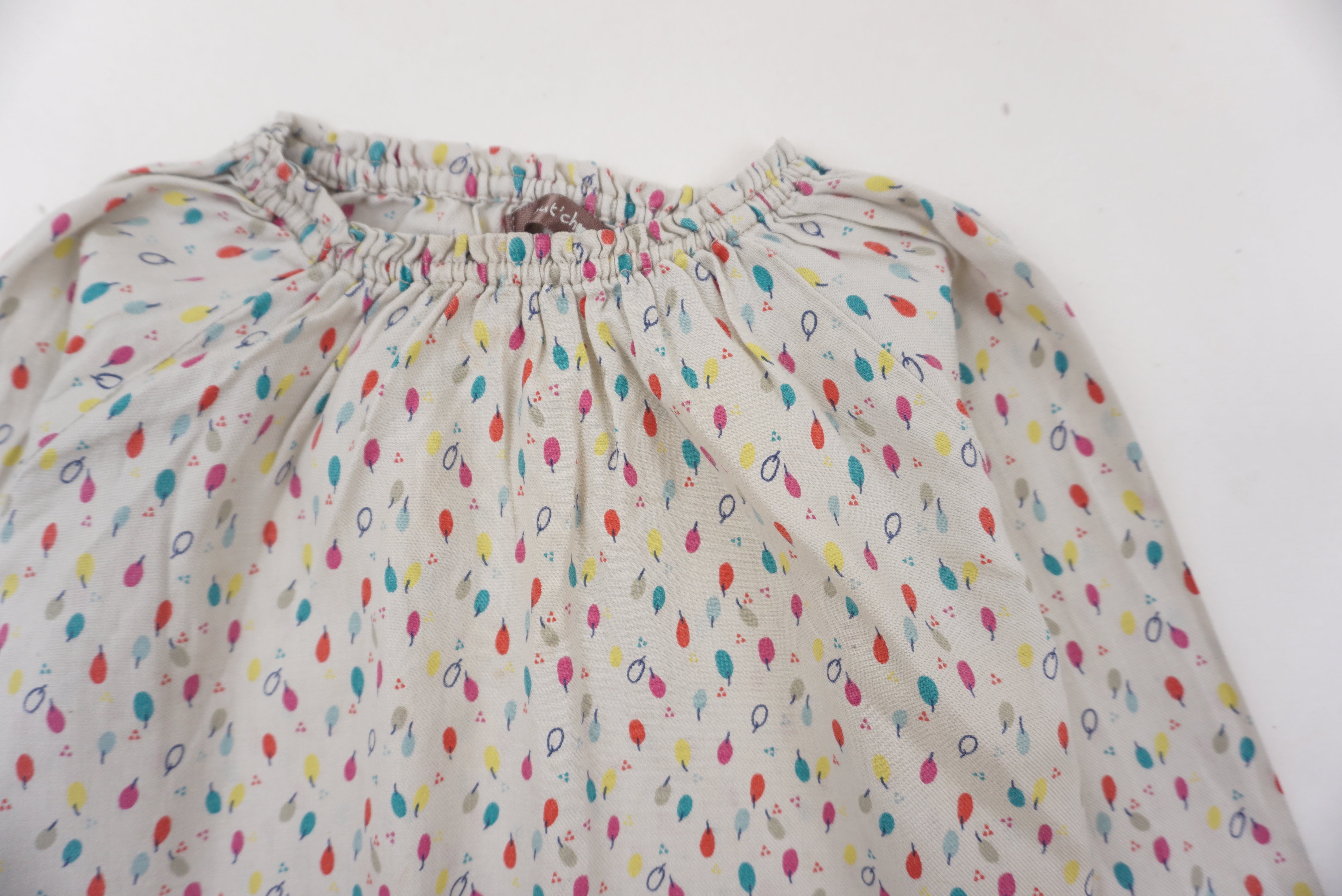 Blouse Beige - 12 mois
